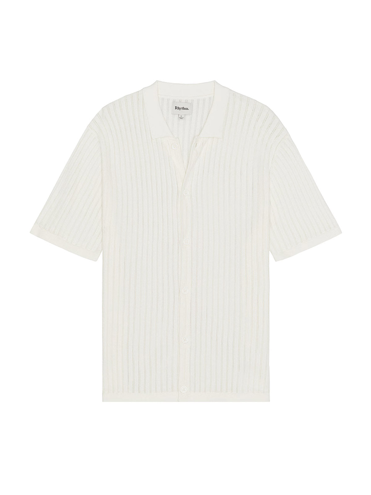 Rhythm Button Down Polo Natural