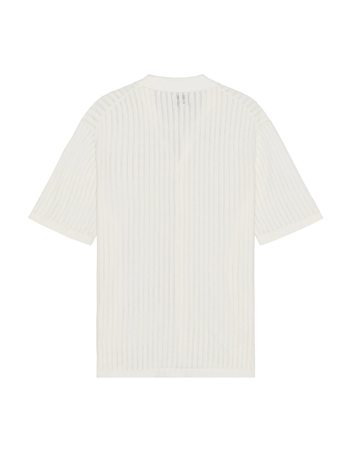 Rhythm Button Down Polo Natural