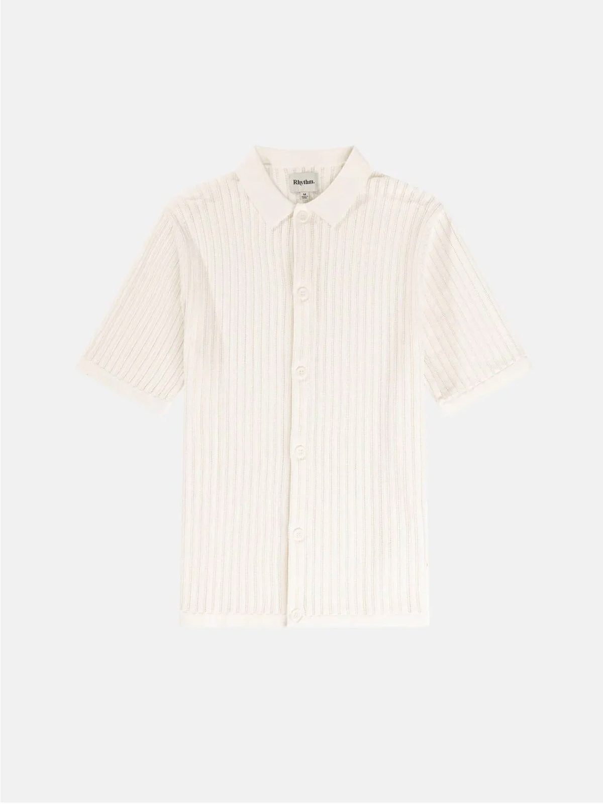 Rhythm Button Down Polo Natural