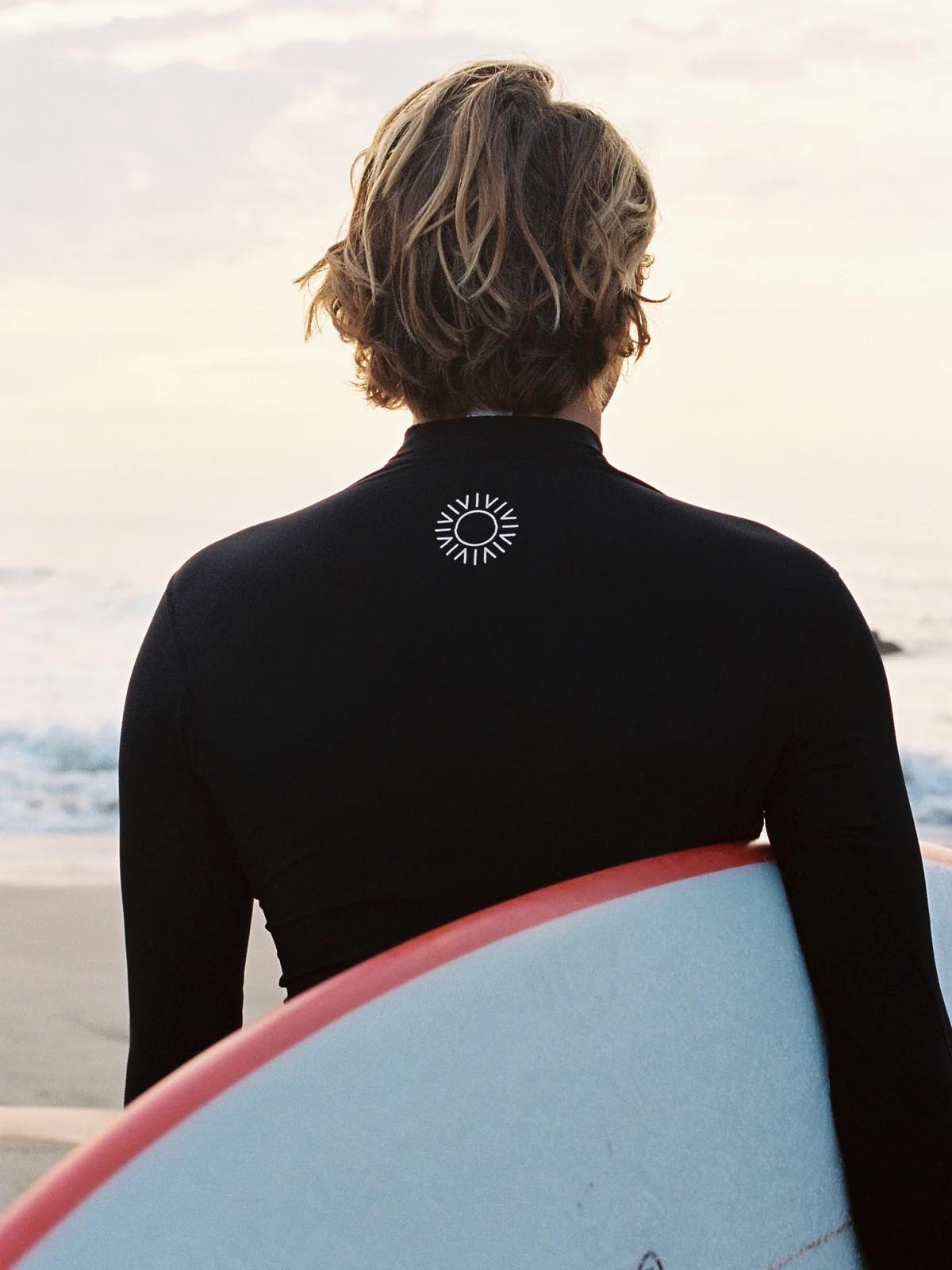 Rhythm Classic Back Zip Wetsuit Jacket Black