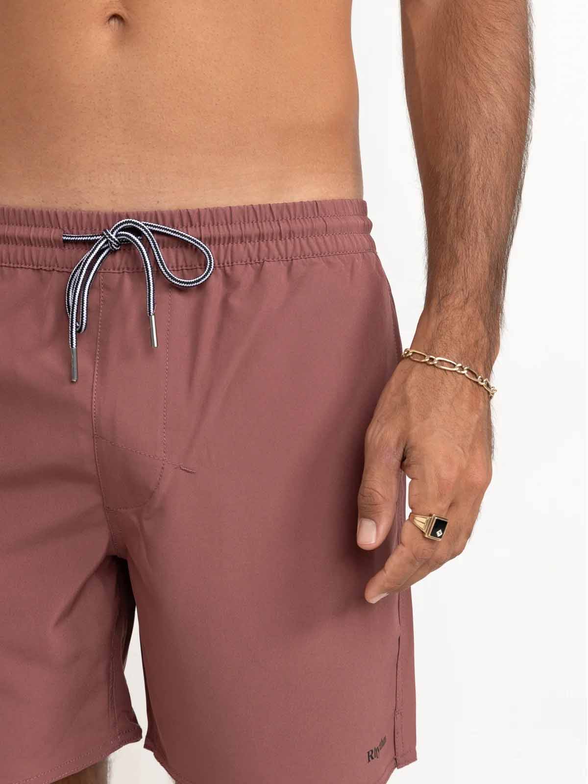 Rhythm Classic Beach Short Merlot