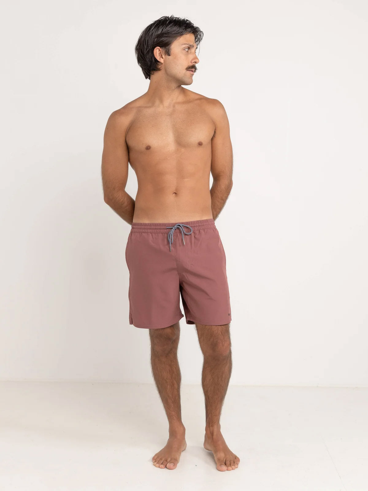 Rhythm Classic Beach Short Merlot