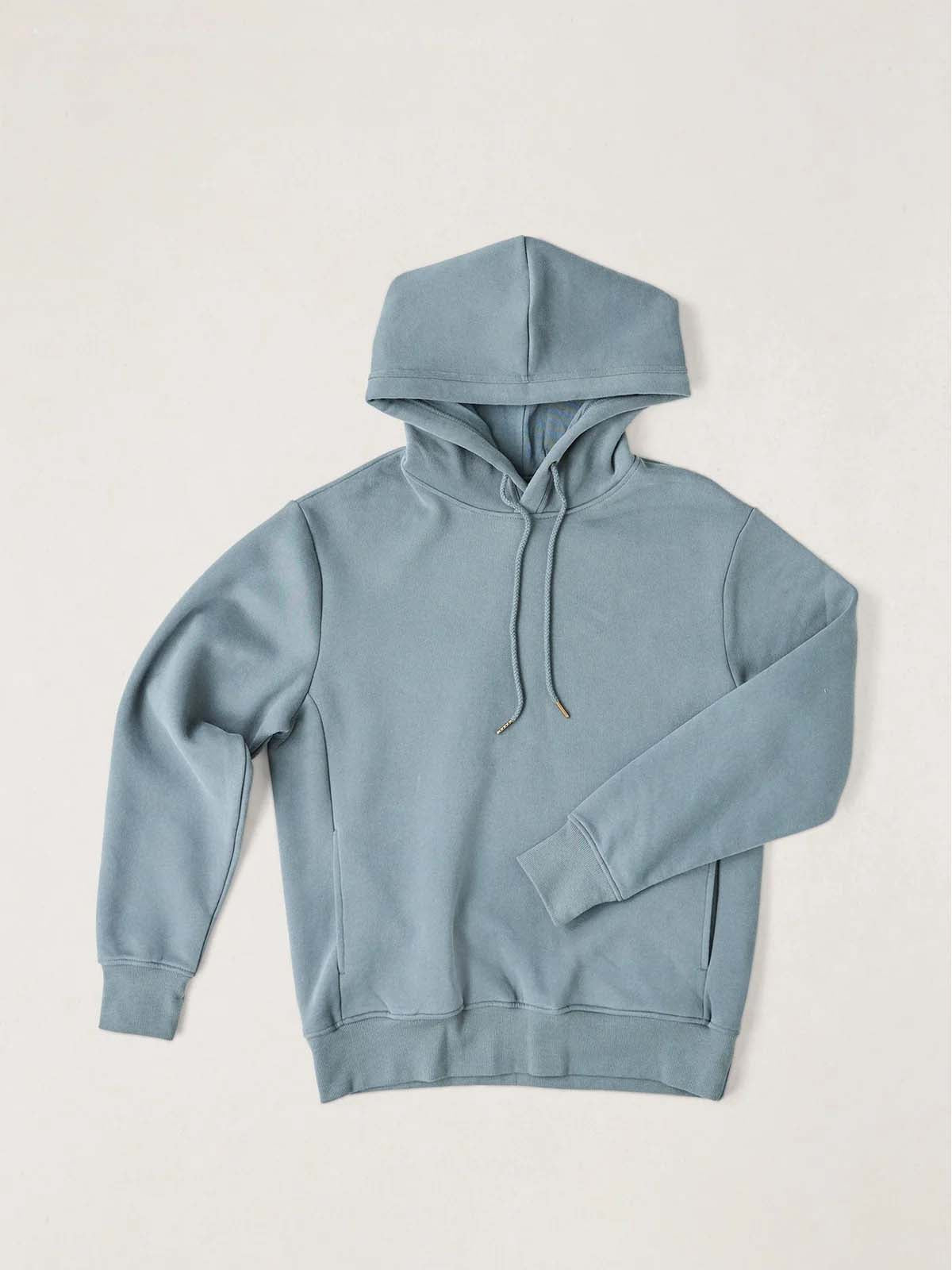 Rhythm Classic Fleece Hood Silver Pine