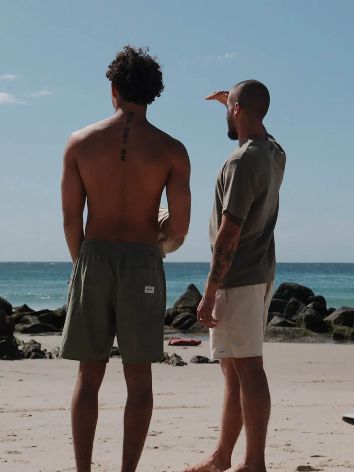 Rhythm Classic Linen Jam Olive