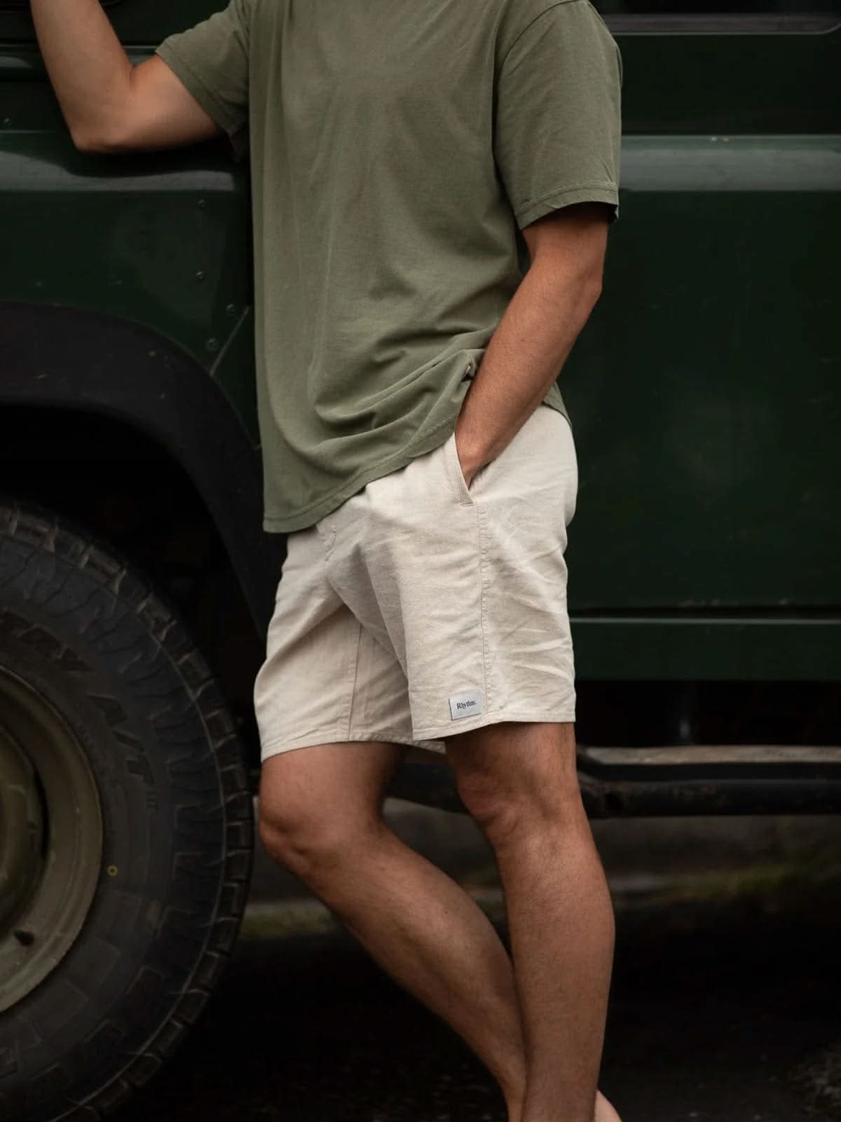 Rhythm Classic Linen Jam Sand