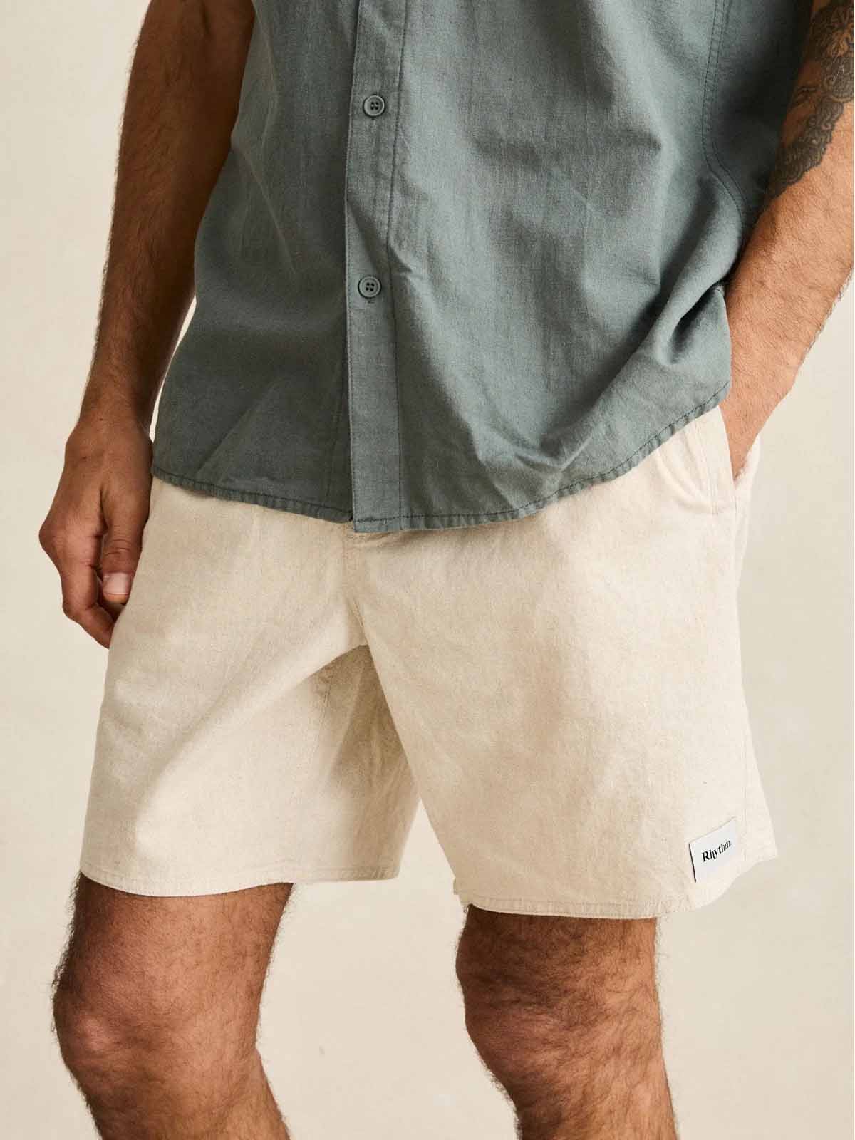 Rhythm Classic Linen Jam Sand