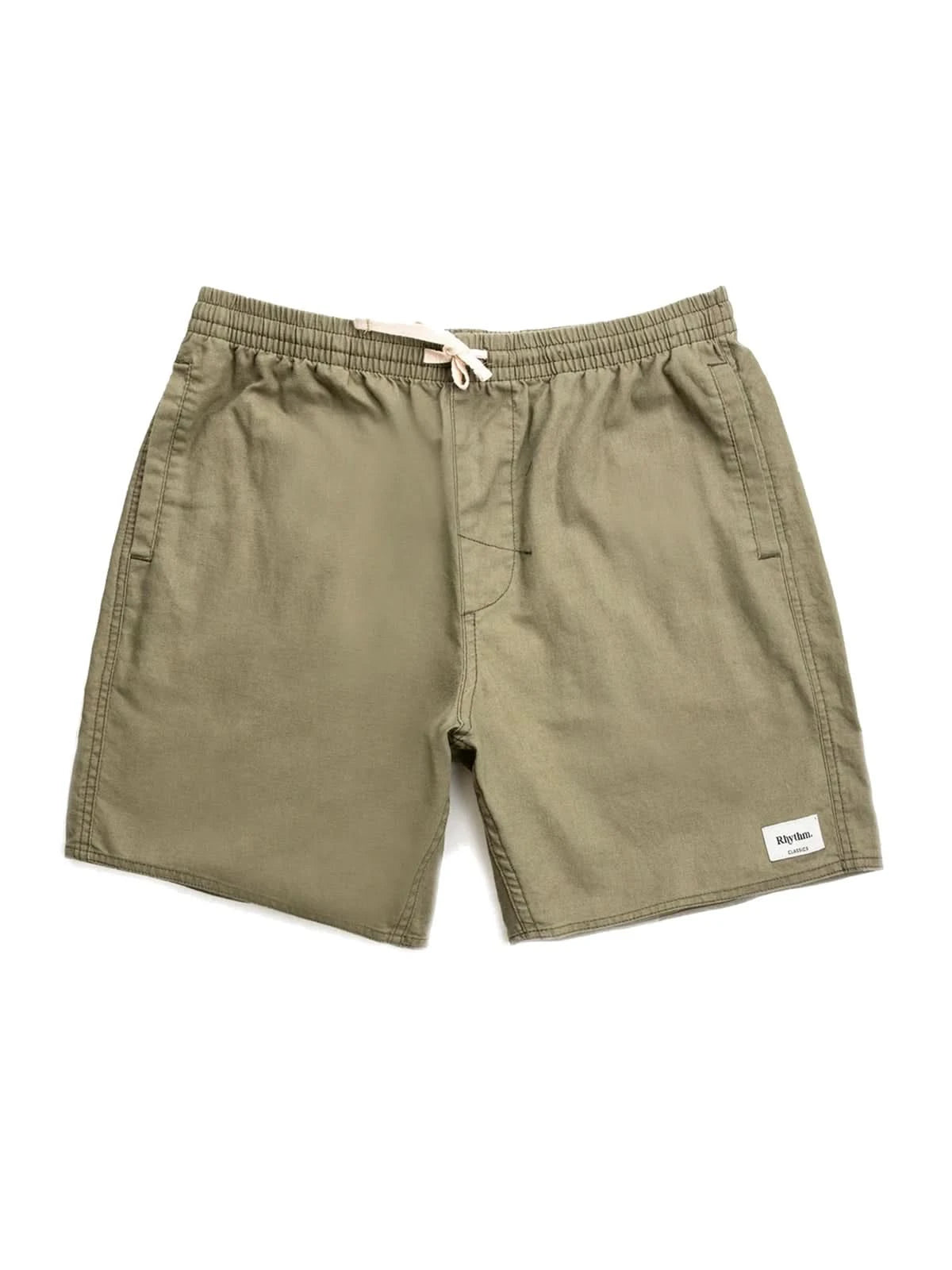Rhythm Classic Linen Jam Olive
