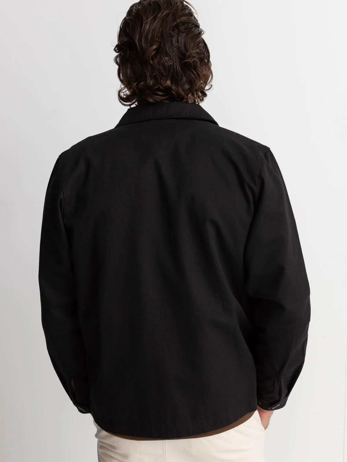 Rhythm Classic Shop Jacket Vintage Black