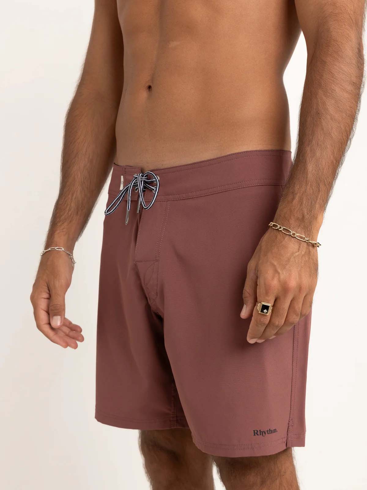 Rhythm Classic Stretch Trunk Merlot
