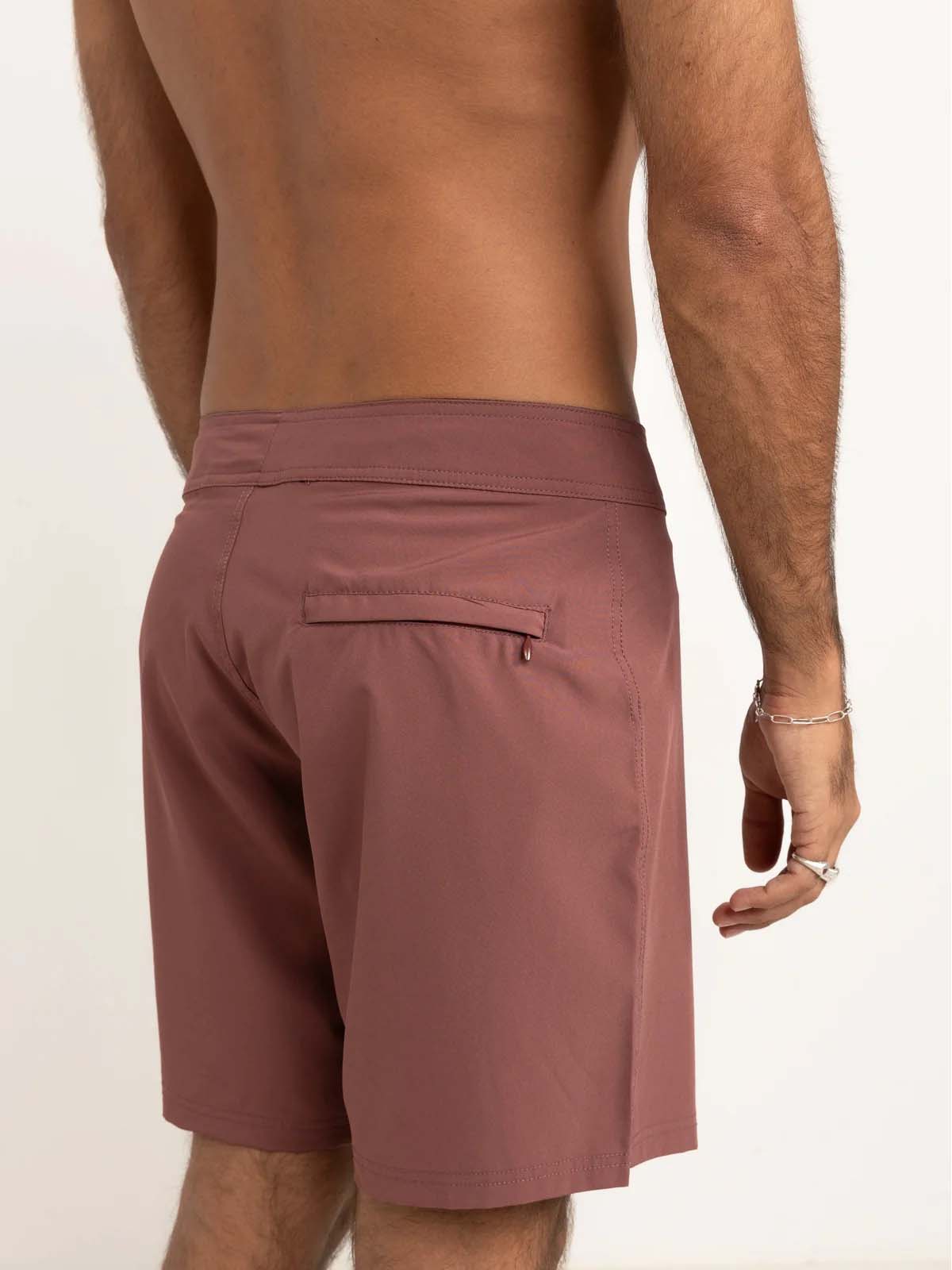 Rhythm Classic Stretch Trunk Merlot