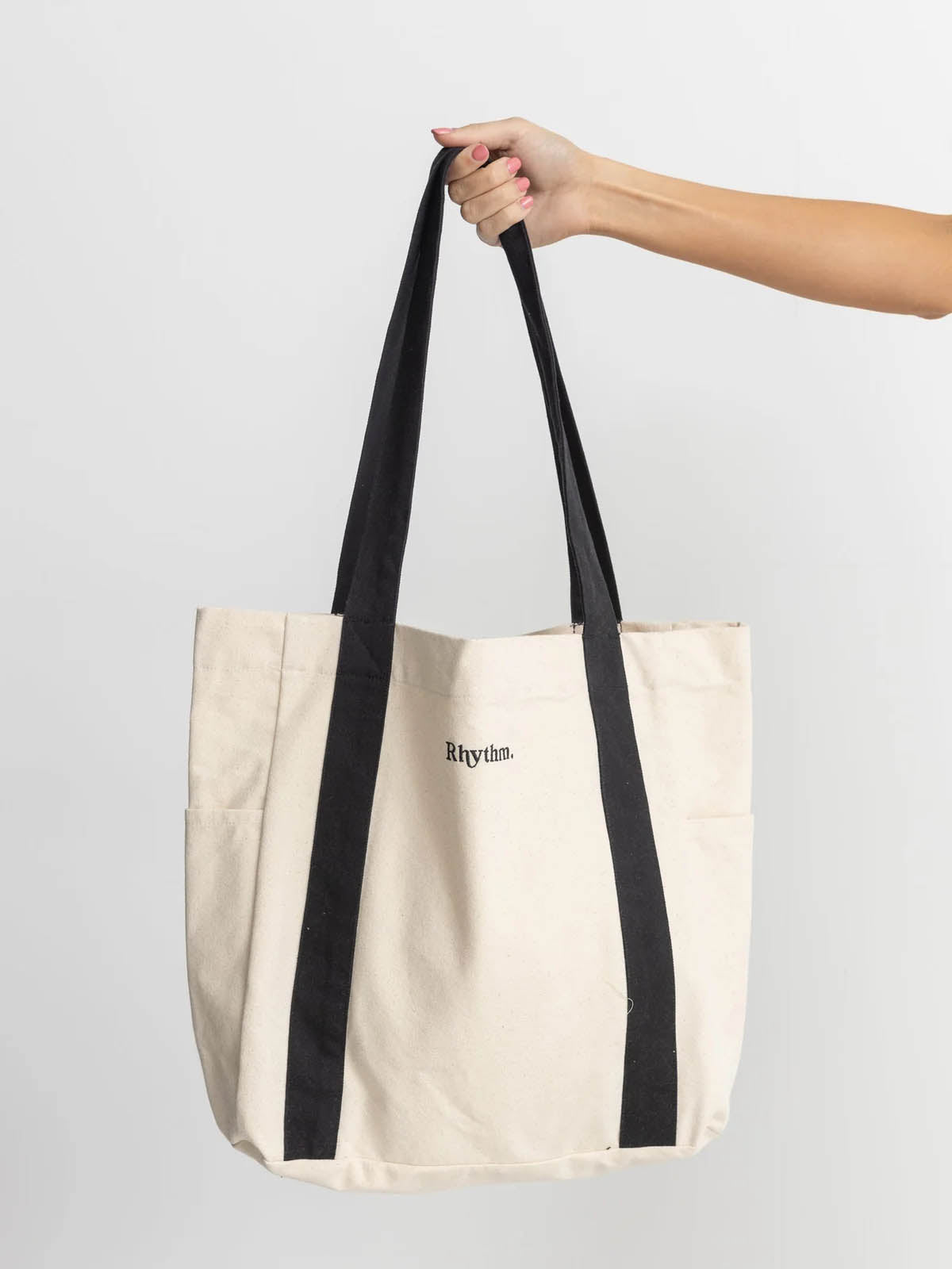 Rhythm Classic Tote Bag Natural