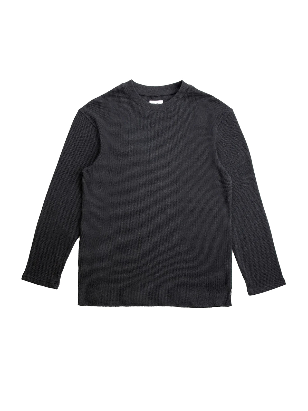 Rhythm Classic Waffle Knit Vintage Black
