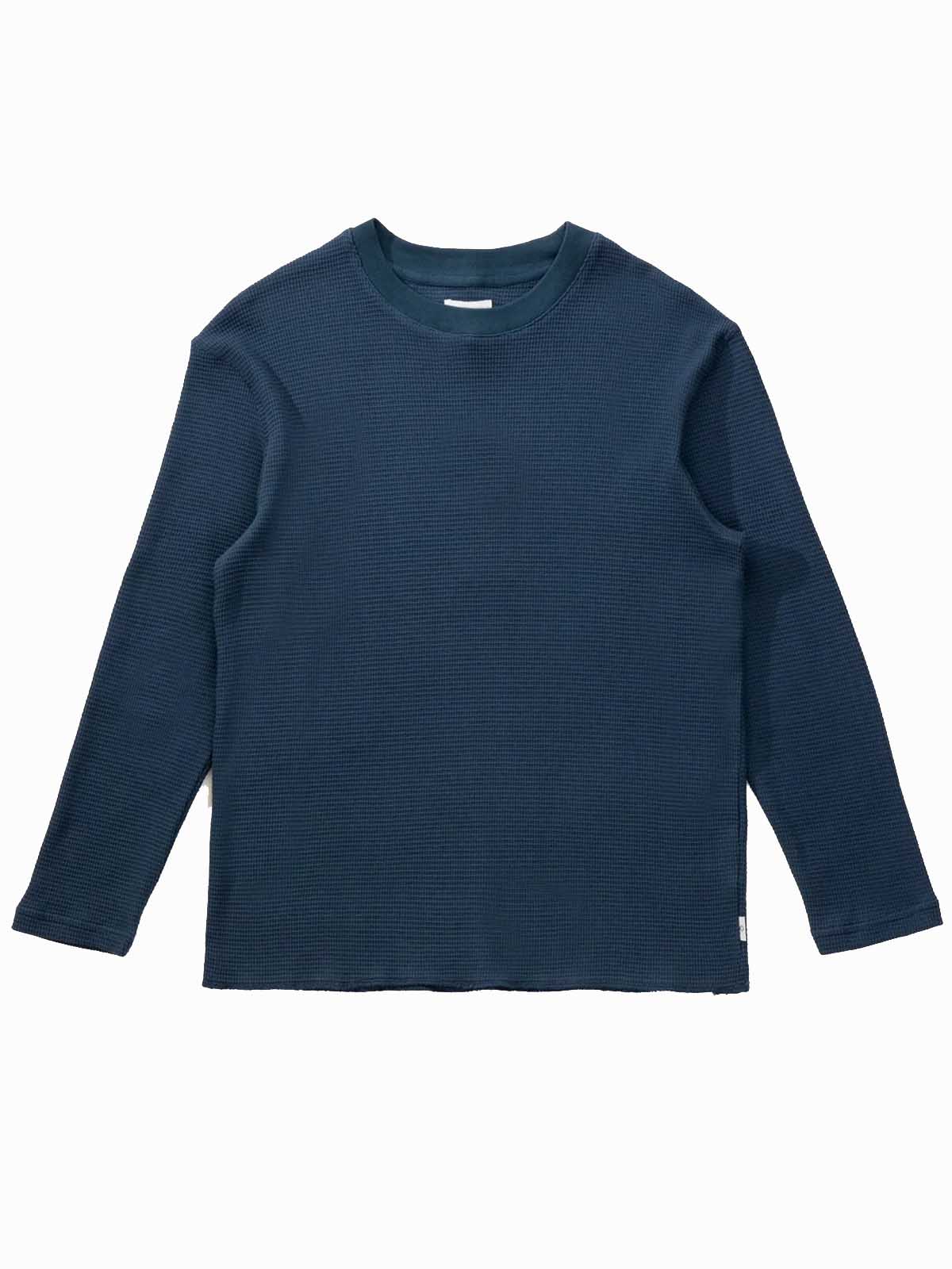 Rhythm Classic Waffle Knit Worn Navy