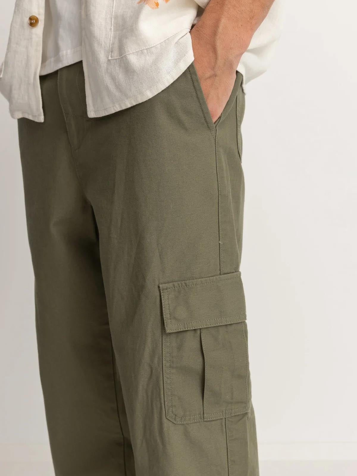 Rhythm Combat Trouser Olive