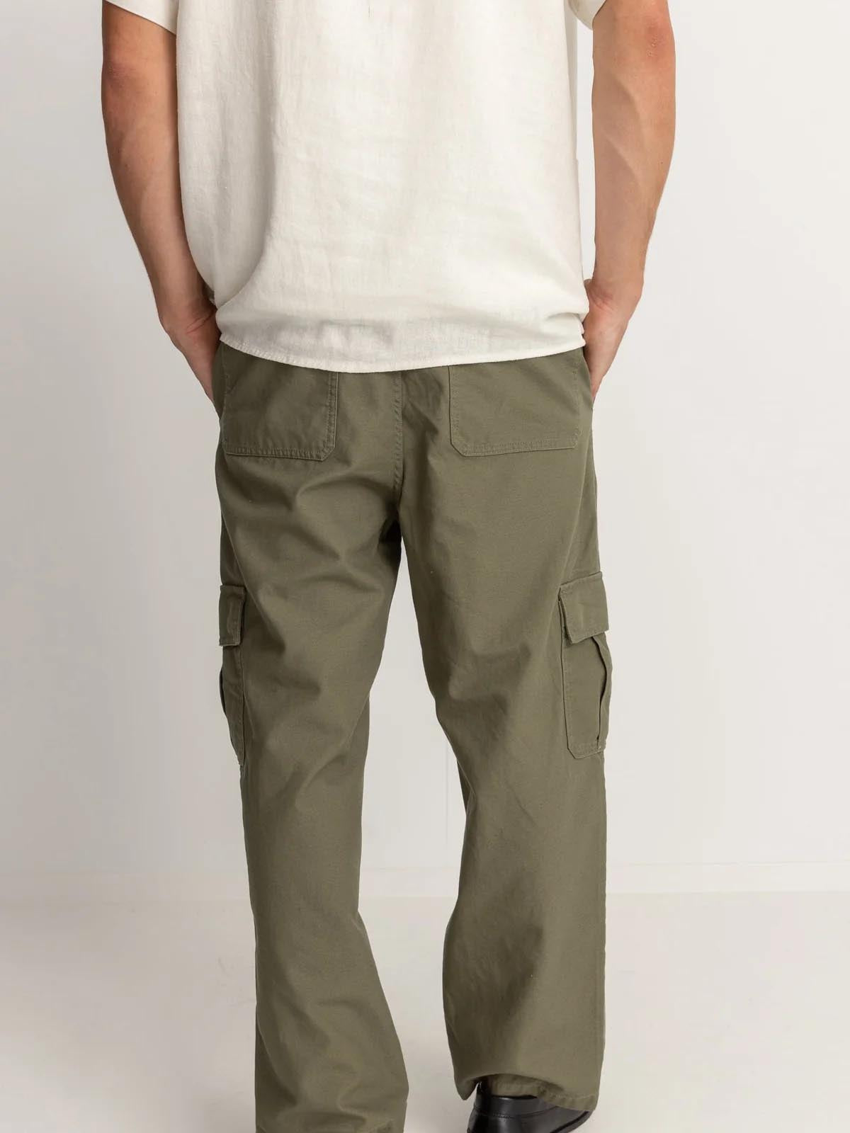 Rhythm Combat Trouser Olive
