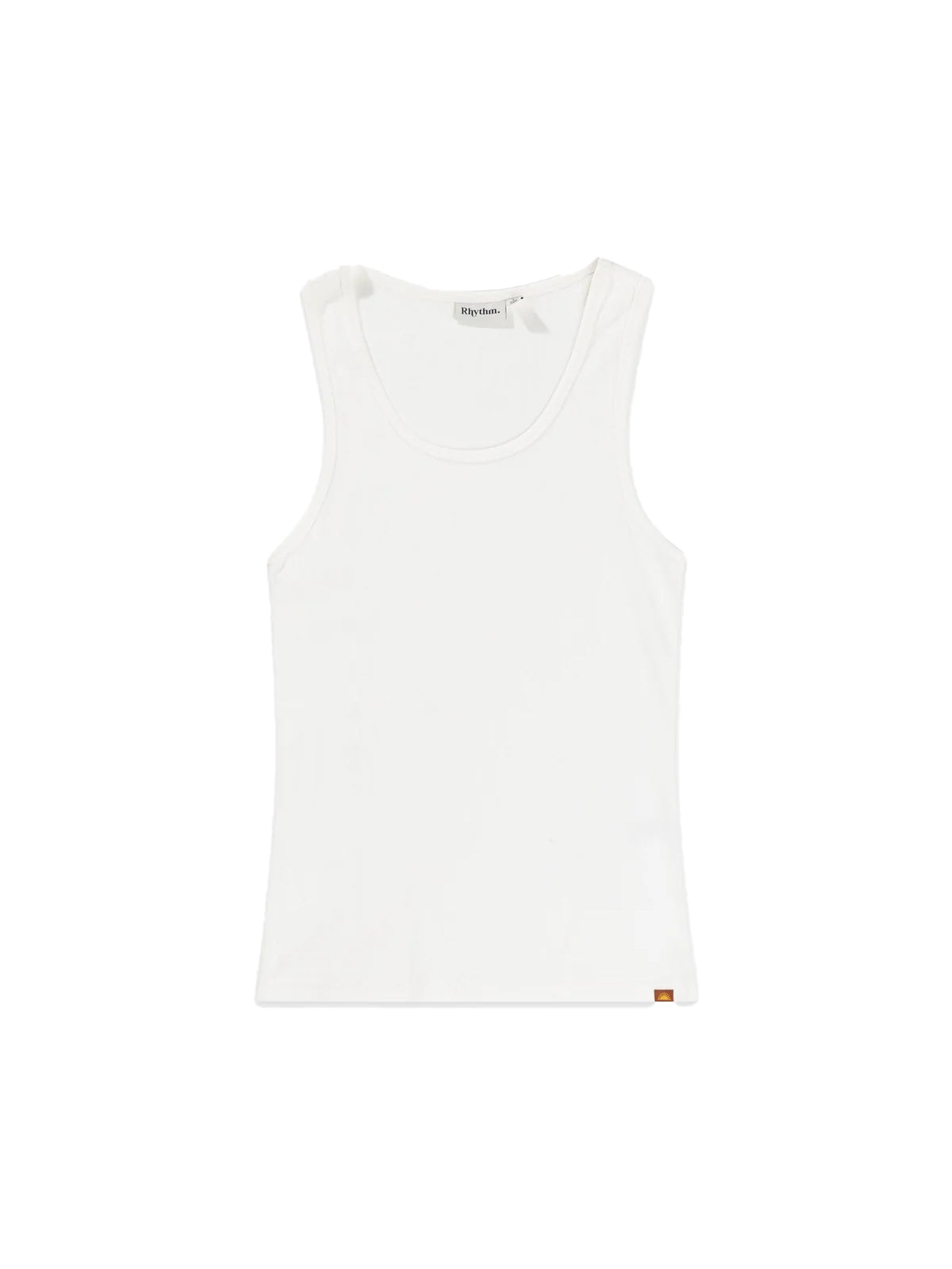 Rhythm Everyday Singlet White