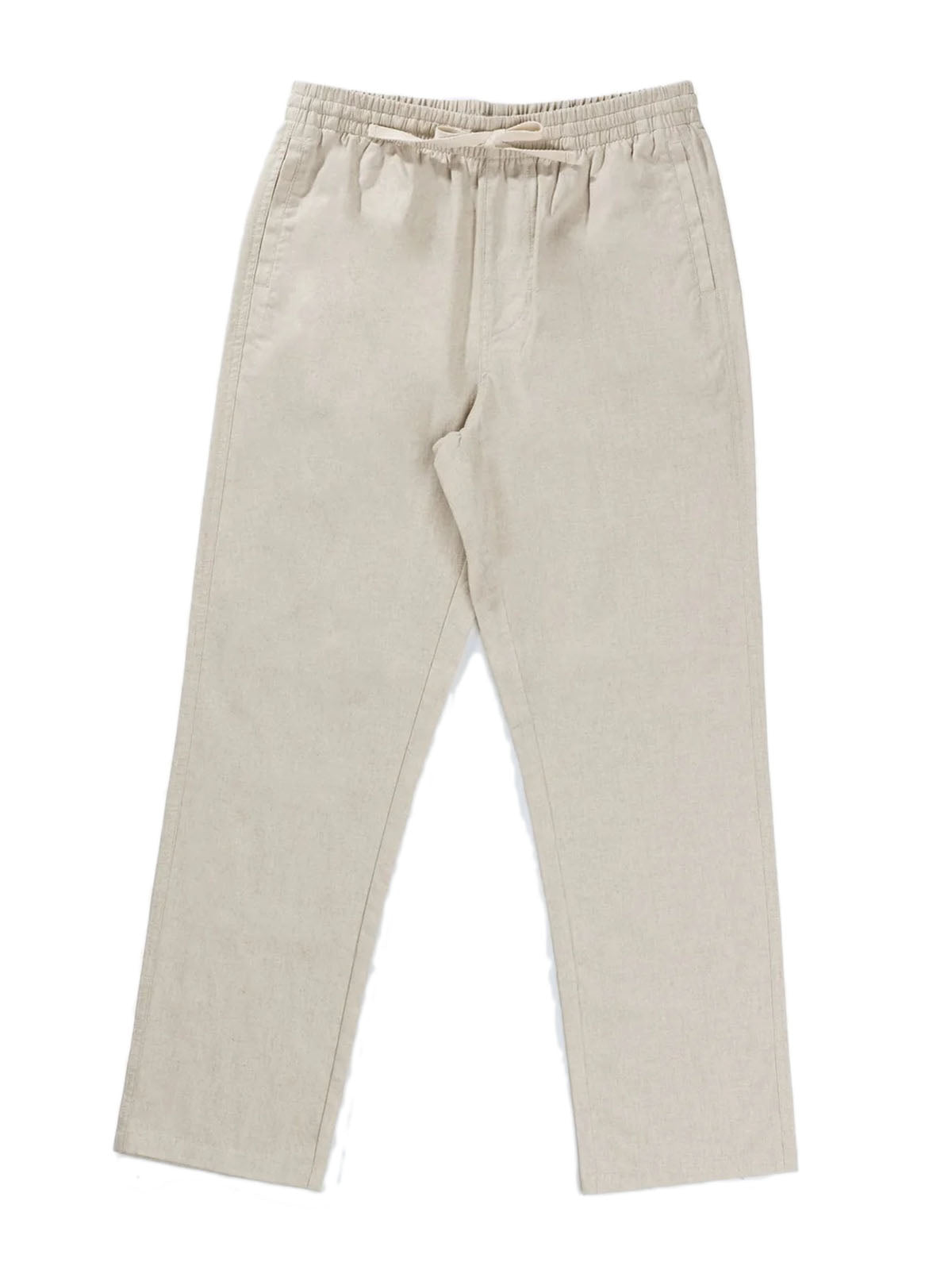 Rhythm Linen Jam Pant Bone
