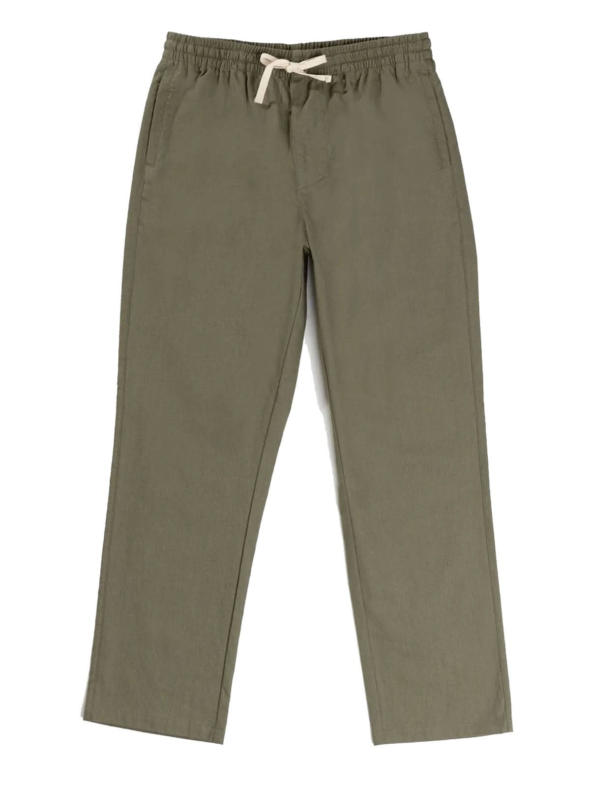 Rhythm Linen Jam Pant Olive