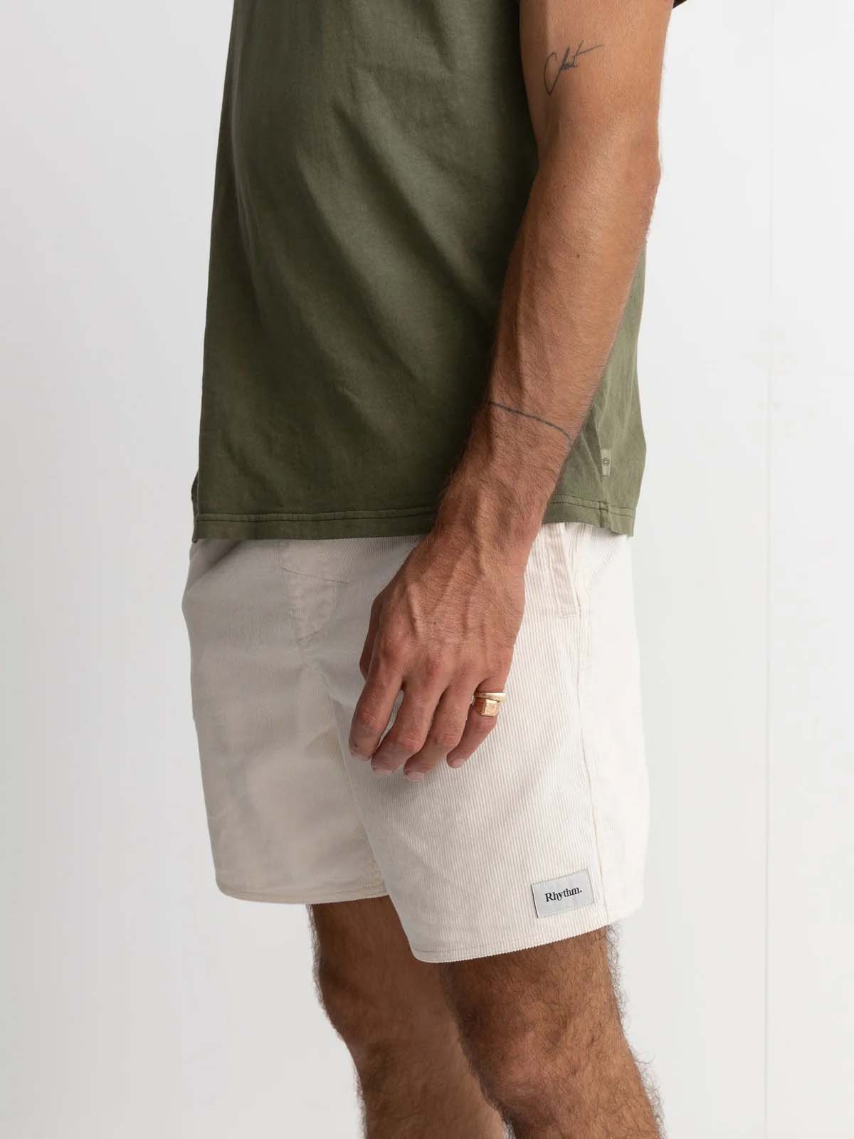 Rhythm Classic Cord Jam Vintage White