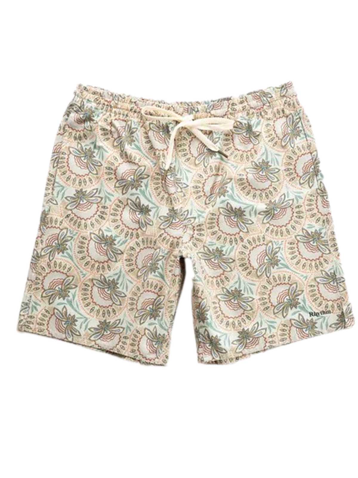 Rhythm Paisley Beach Short Natural