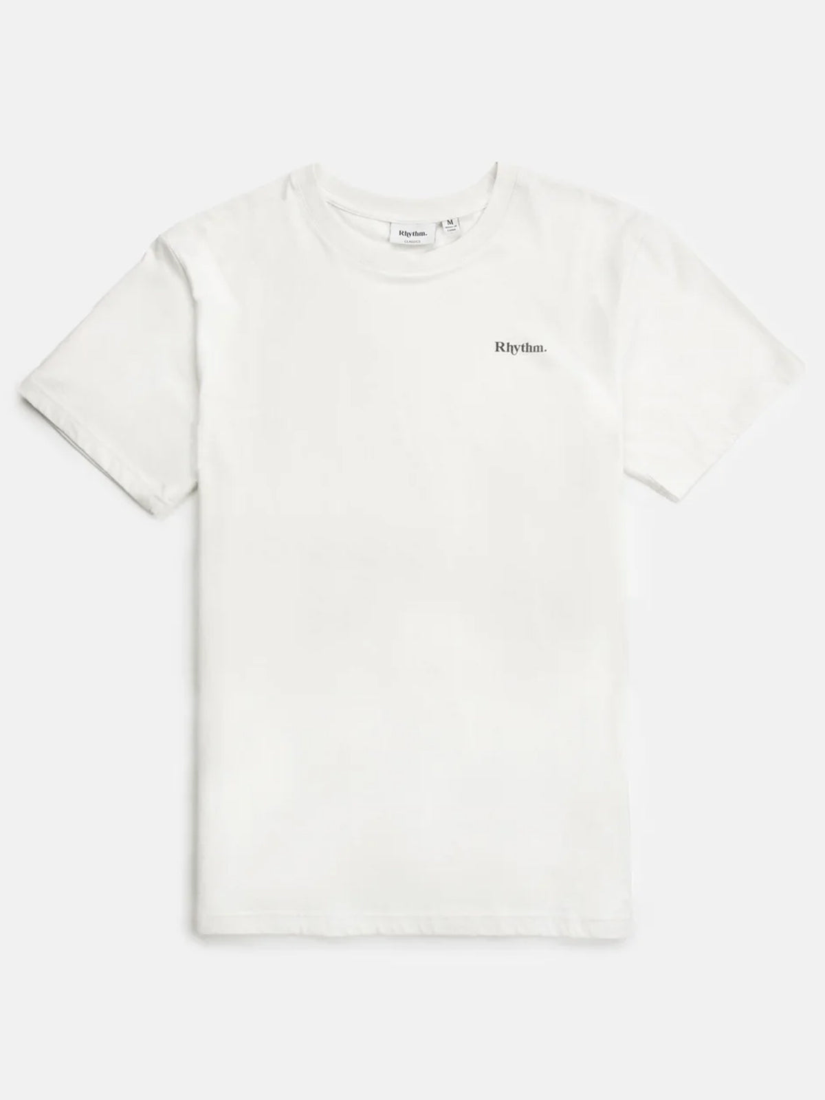Rhythm Classic Brand T-Shirt White