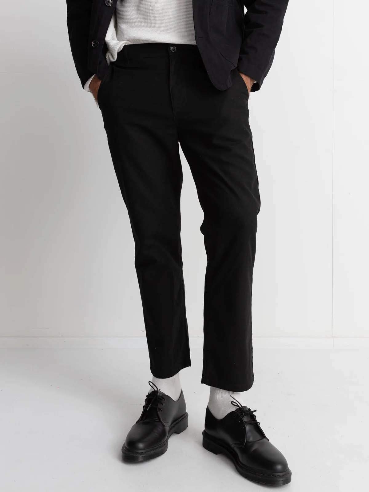 Rhythm Classic Fatigue Pant Vintage Black