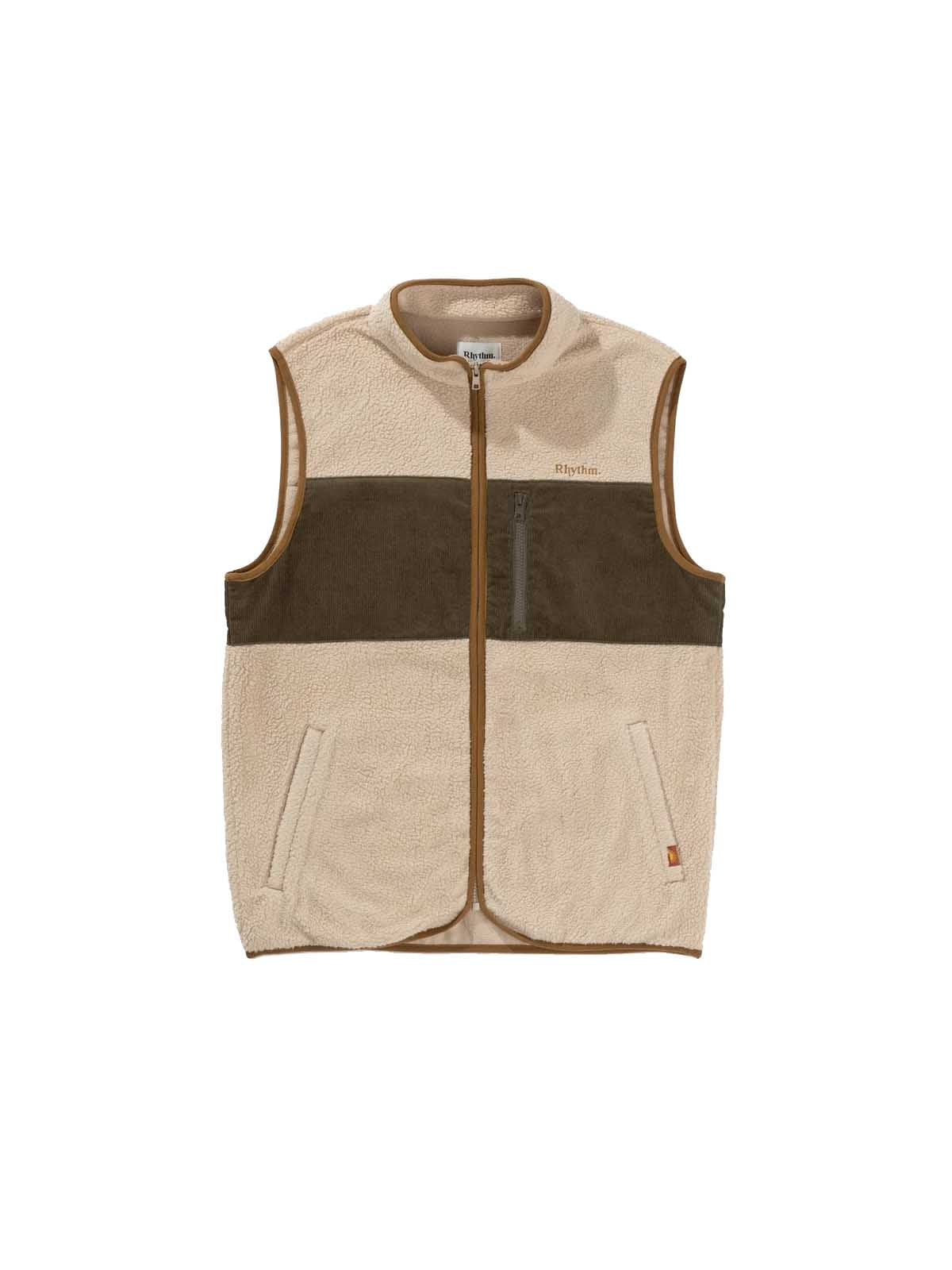 Rhythm Tamas Vest Bark