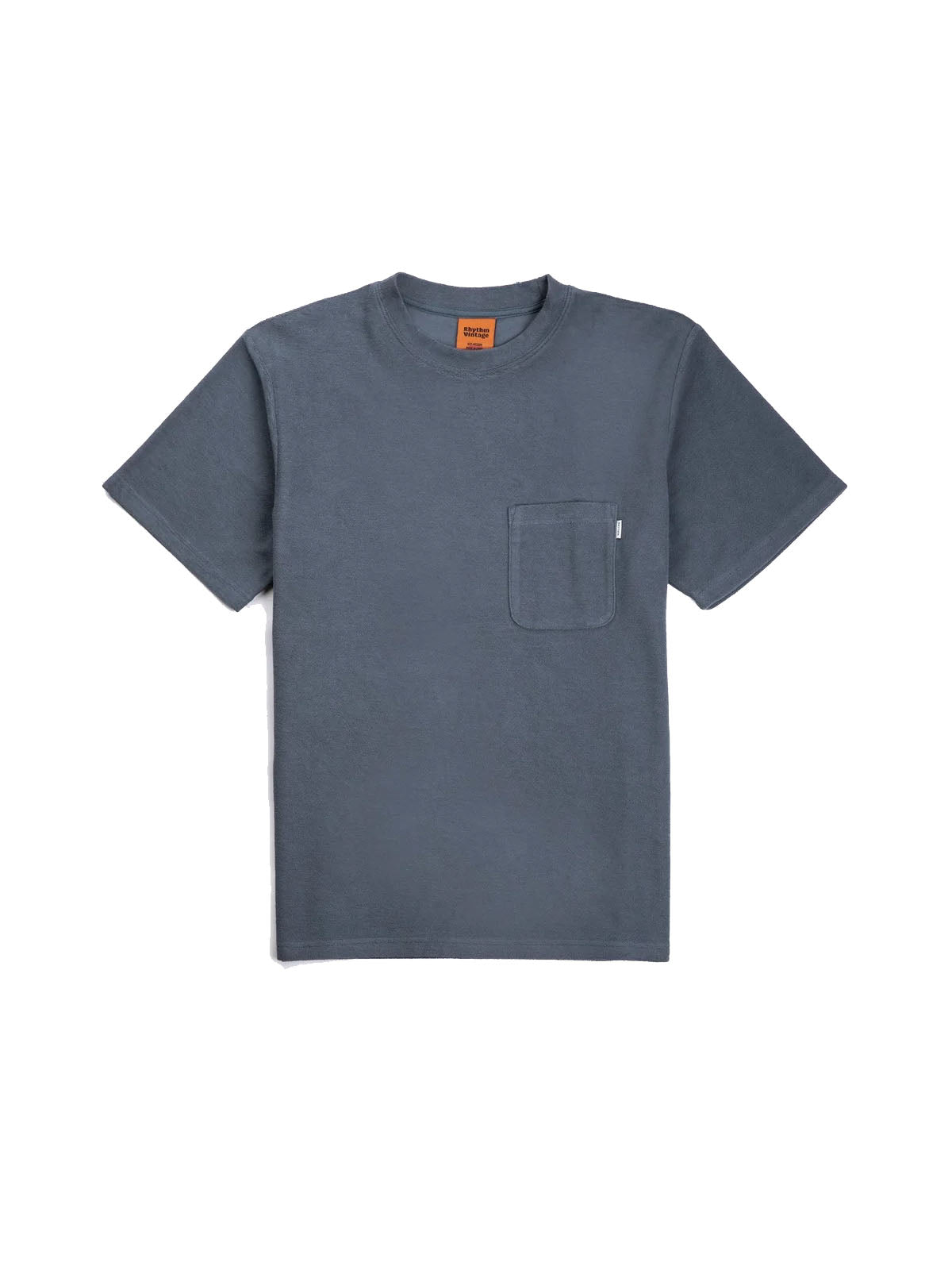 Rhythm Vintage Terry T-Shirt Vintage Navy