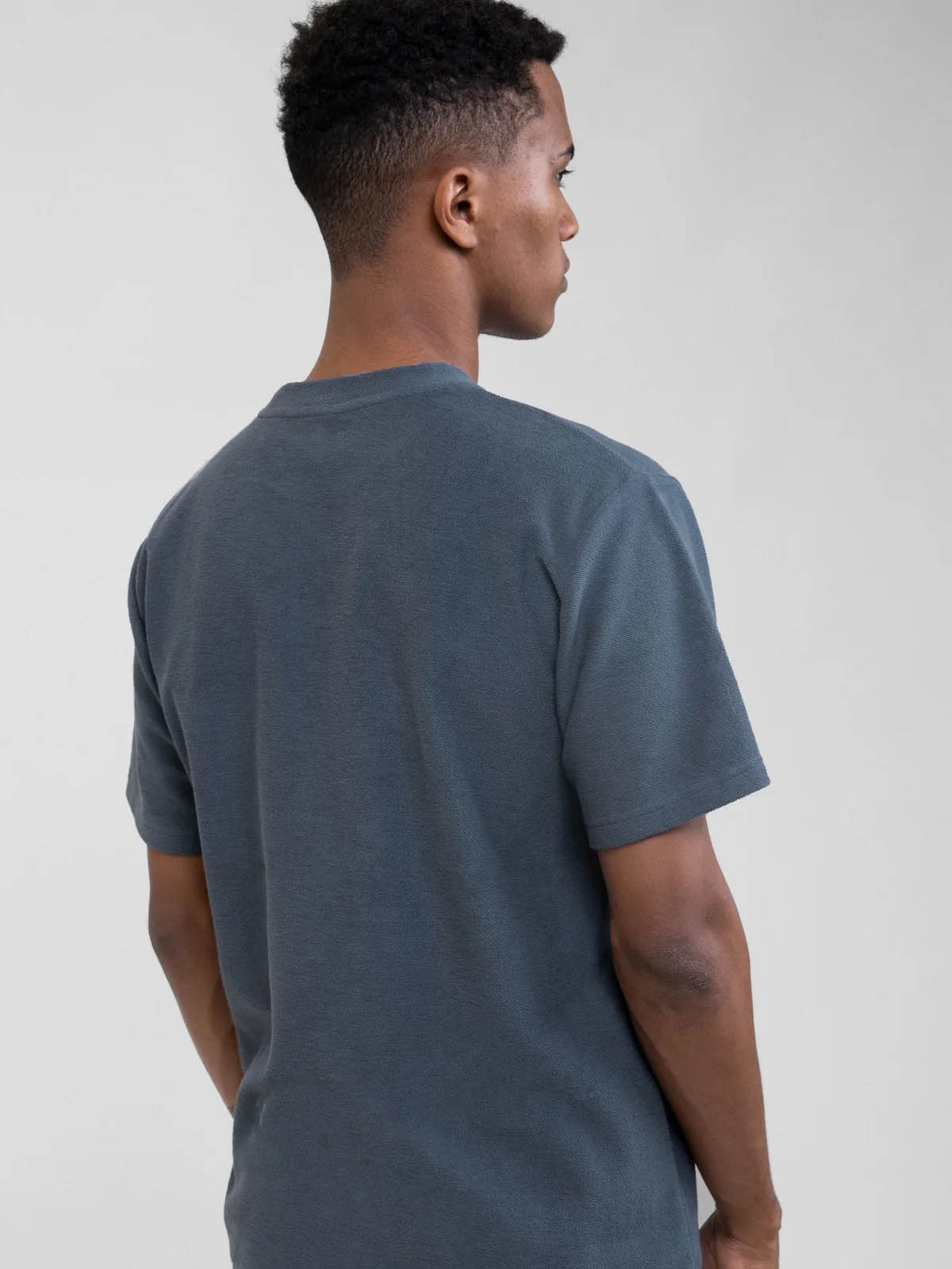 Rhythm Vintage Terry T-Shirt Vintage Navy