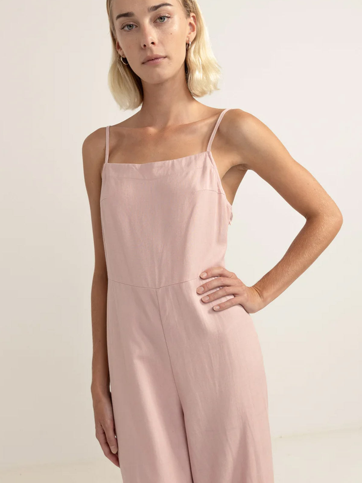 Rhythm Women's Classic Jumpsuit Rose