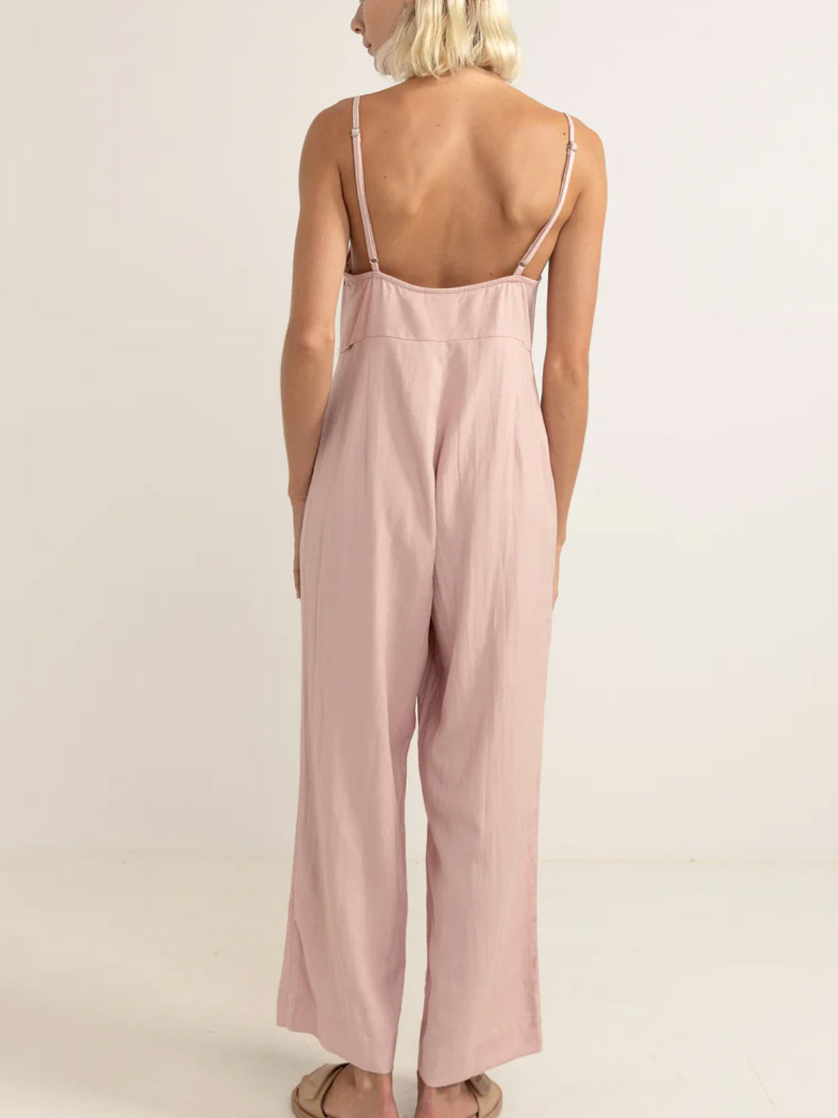 Rhythm Women's Classic Jumpsuit Rose