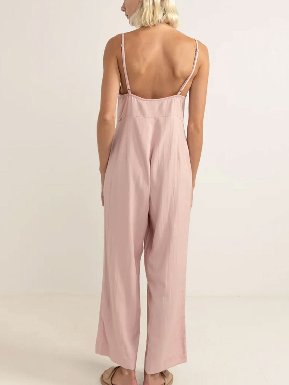 Rhythm Women's Classic Jumpsuit Rose