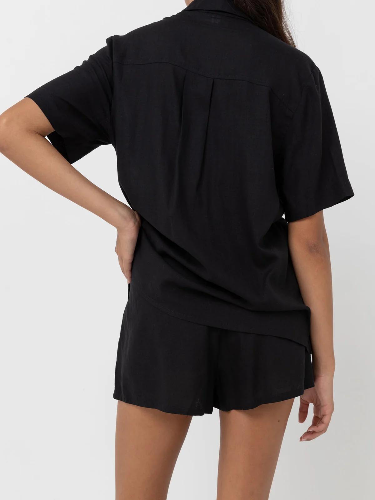 Rhythm Women's Classic Beach Short Black