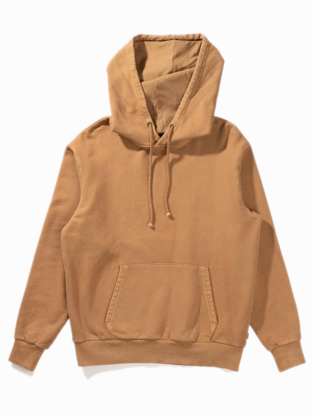 Rhythm Worn Path Fleece Hood Brown
