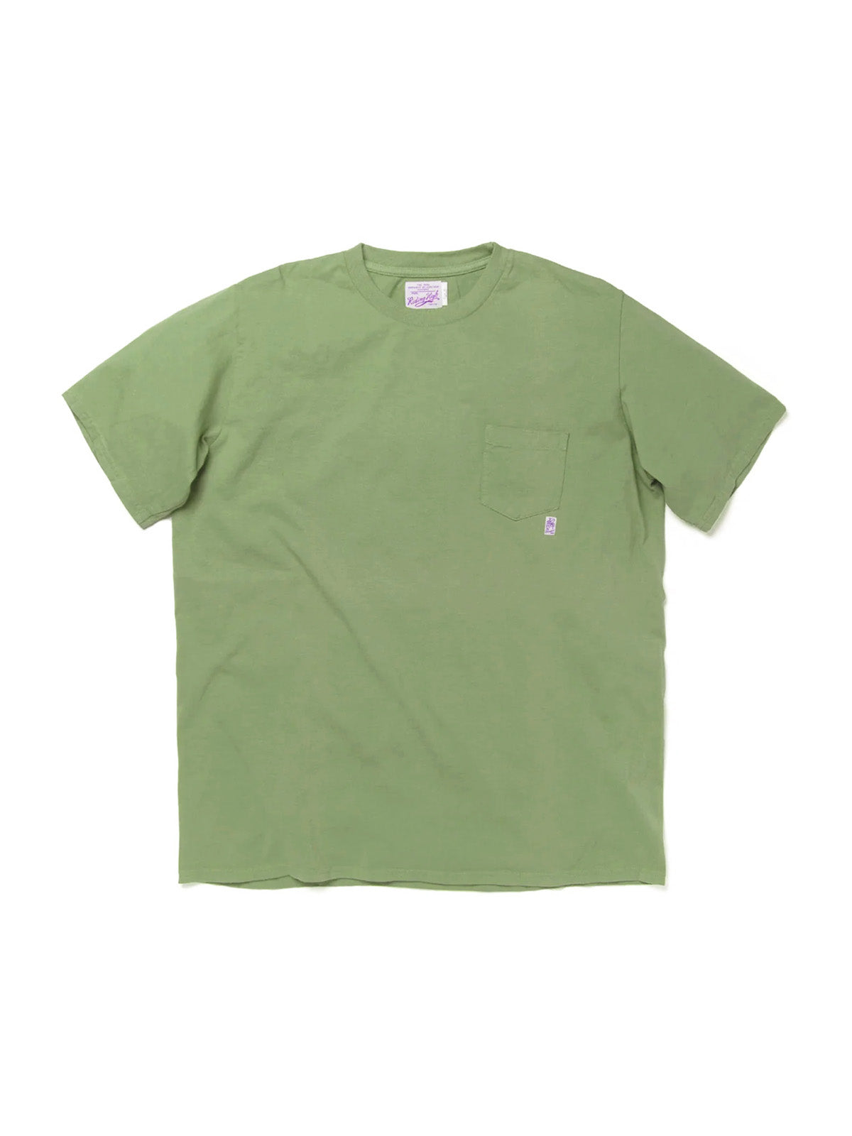 Riding High Pocket T-Shirt Army Green