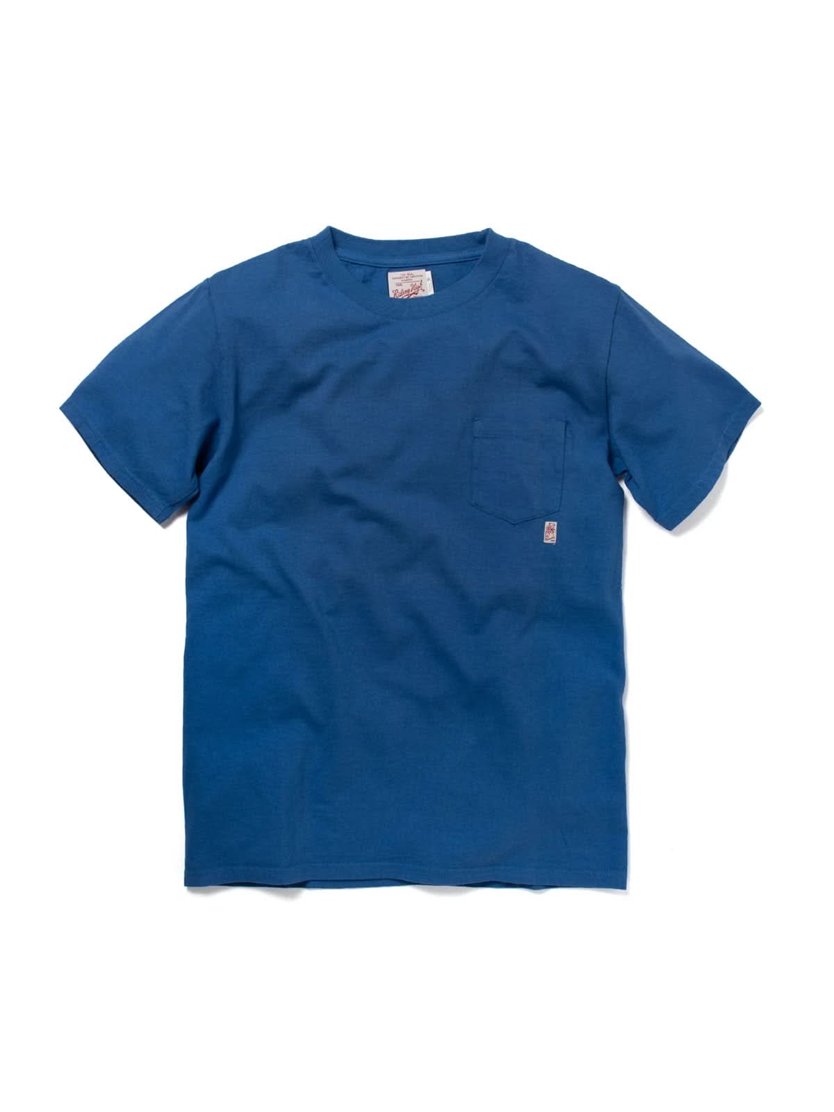 Riding High Pocket T-Shirt Blue