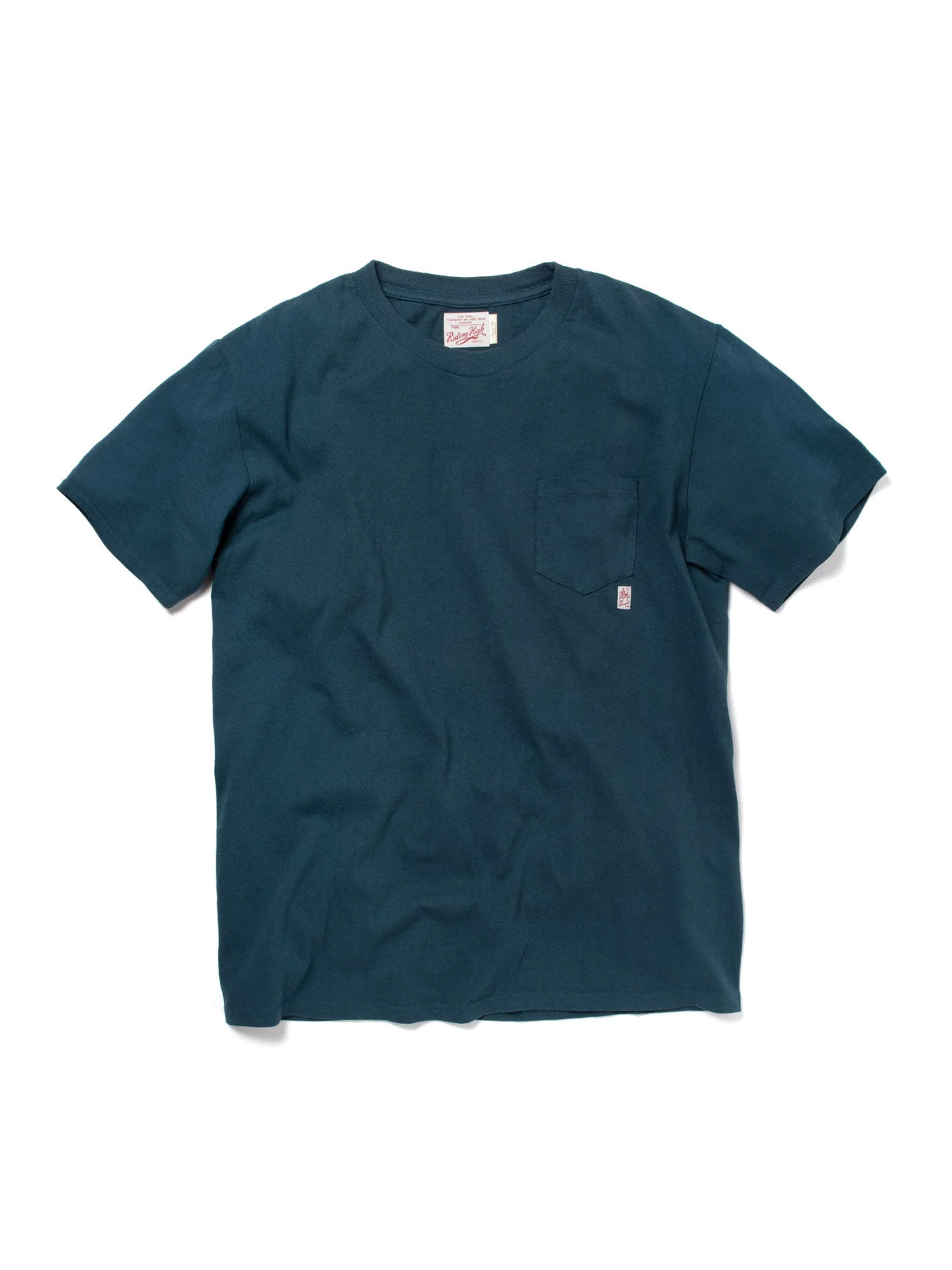 Riding High Pocket T-Shirt Navy