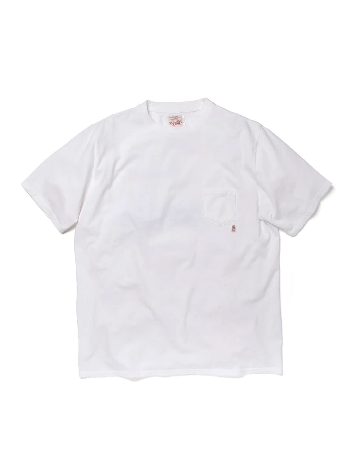 Riding High Pocket T-Shirt White