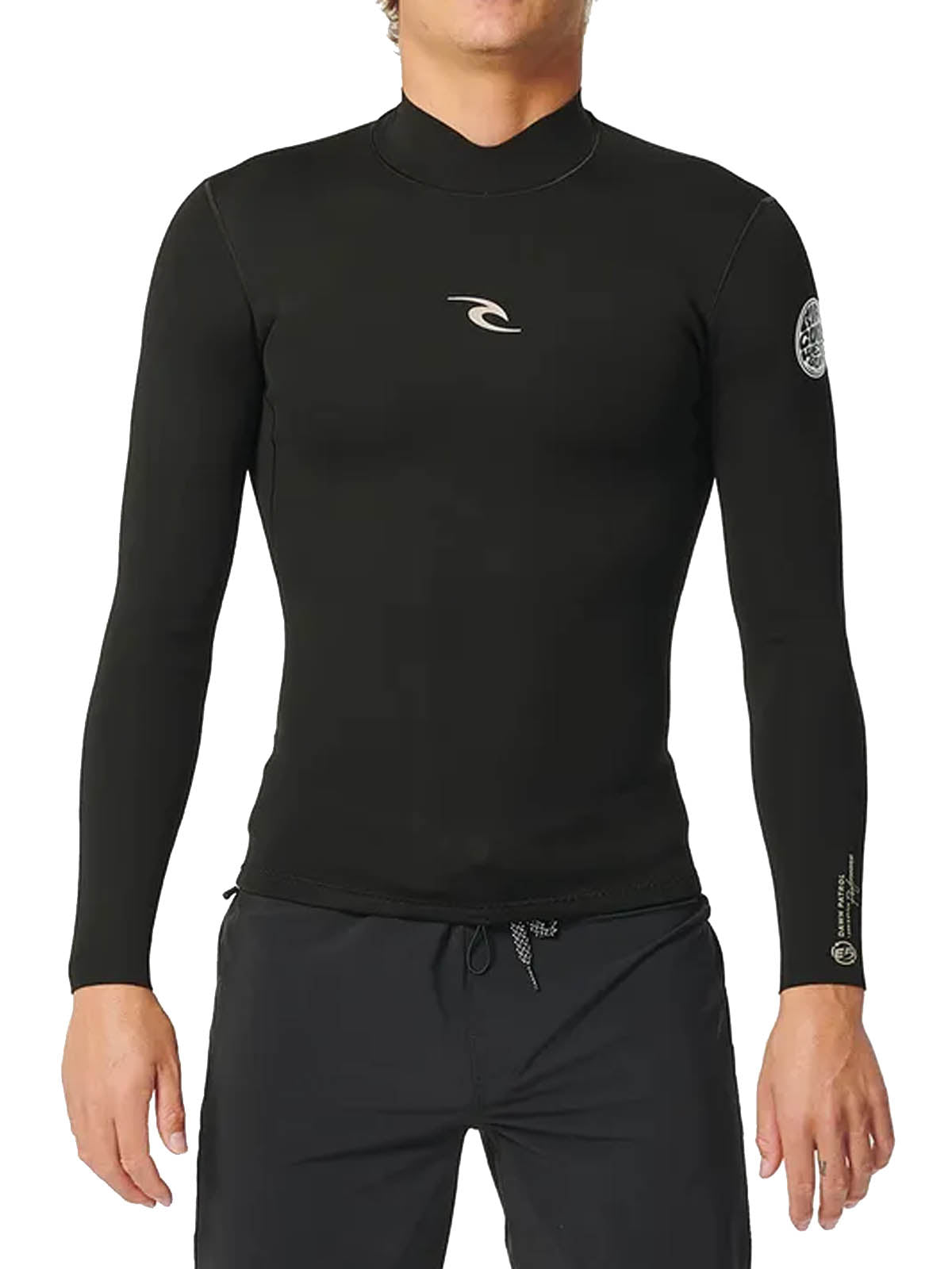 Rip Curl D-Patrol 1-5mm L-SL Jkt Black