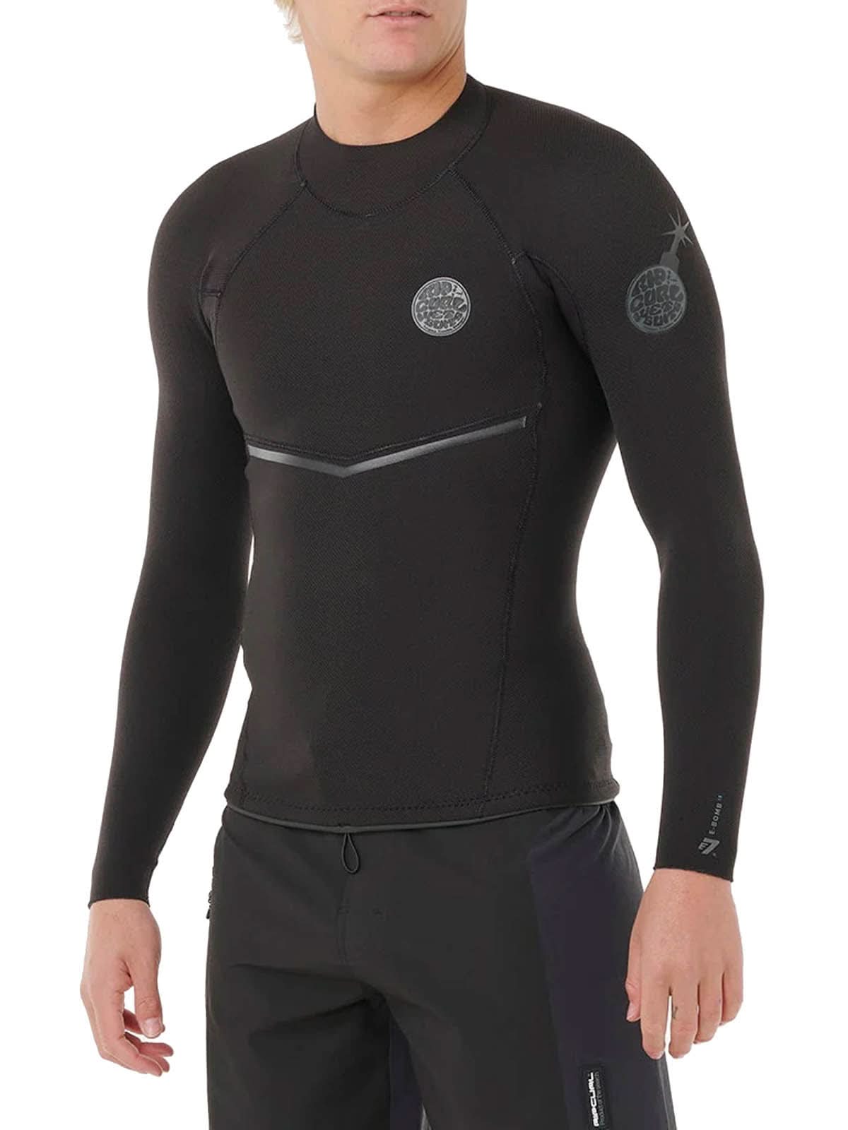 Rip Curl E-Bomb 1.5mm LS Jacket Black