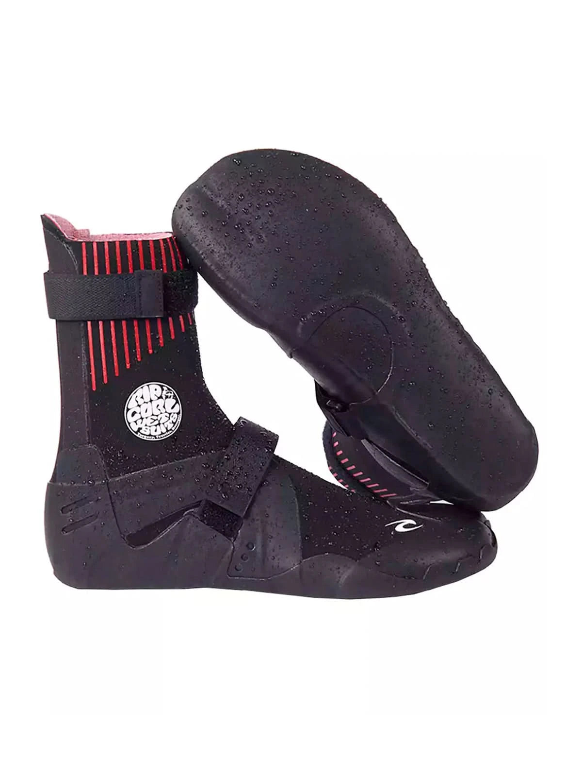 Rip Curl Flashbomb 3mm Hidden Splittoe Bootie Black SS22