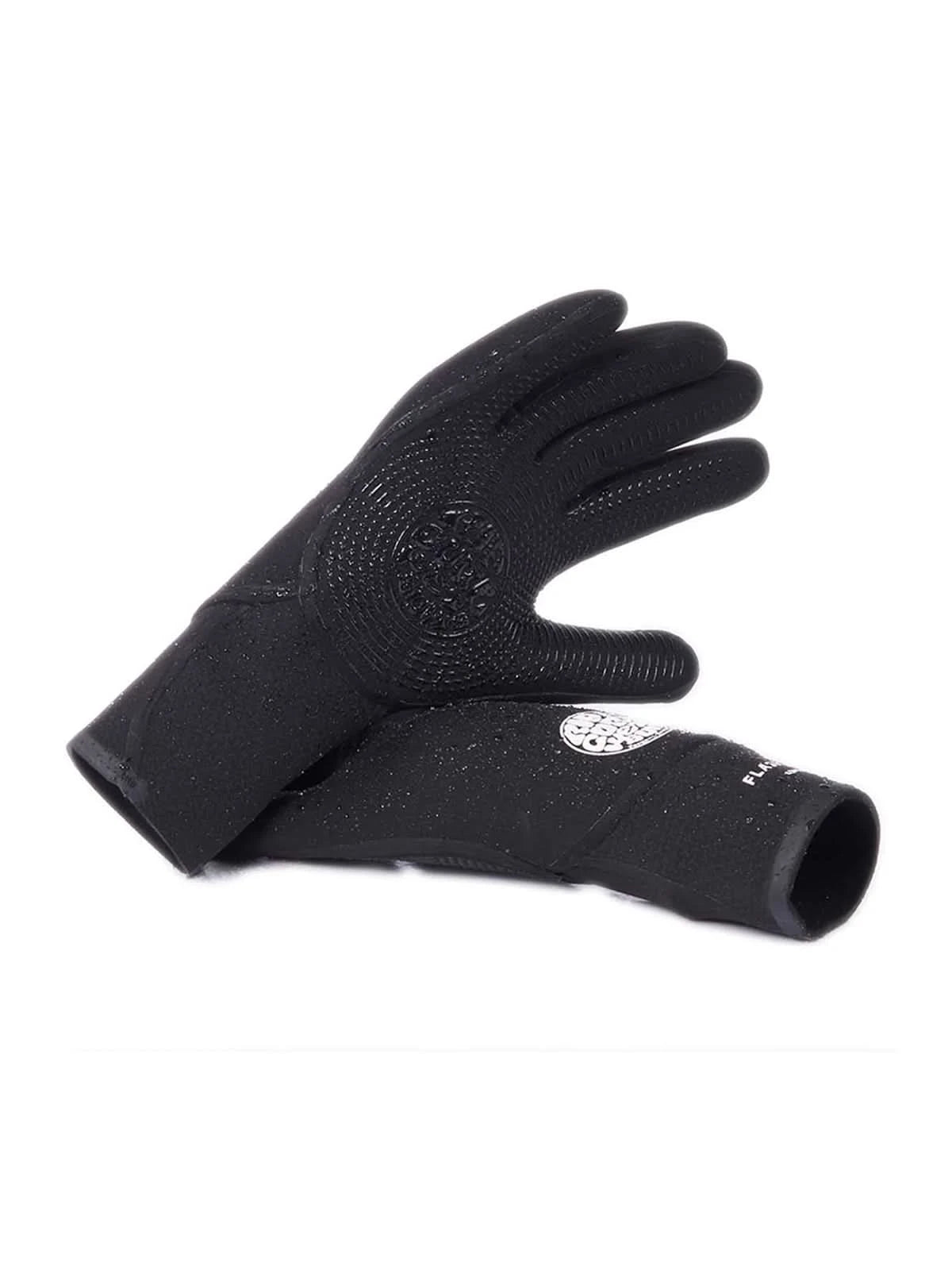 Rip Curl Flashbomb Gloves 5-3mm 5 Finger Black