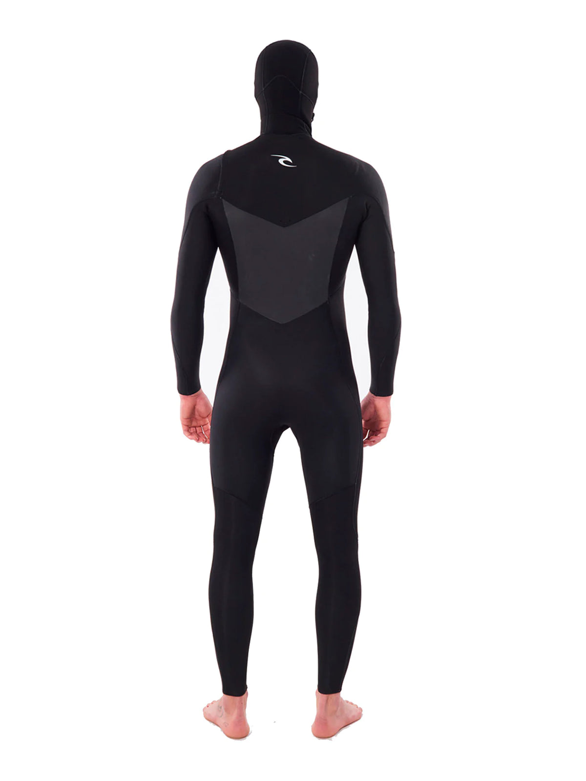 Rip Curl Wetsuit Dawn Patrol Hooded 5-4 GB Chest Zip Black E5
