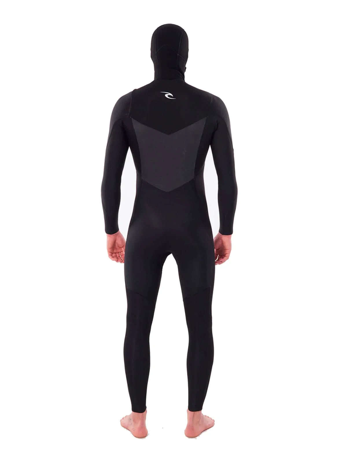Rip Curl Wetsuit Dawn Patrol Hooded 5-4 GB Chest Zip Black E5