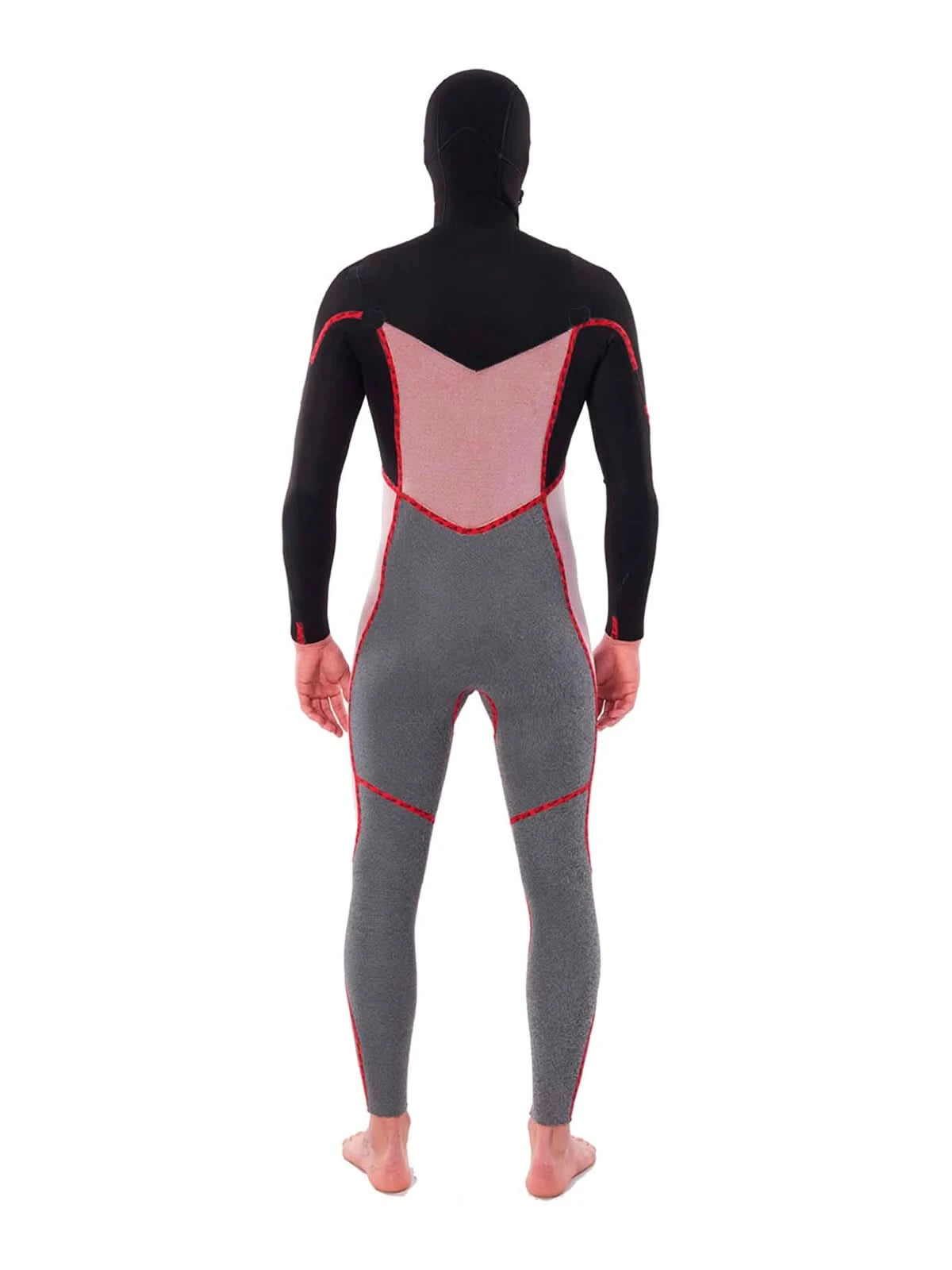 Rip Curl Wetsuit Dawn Patrol Hooded 5-4 GB Chest Zip Black E5