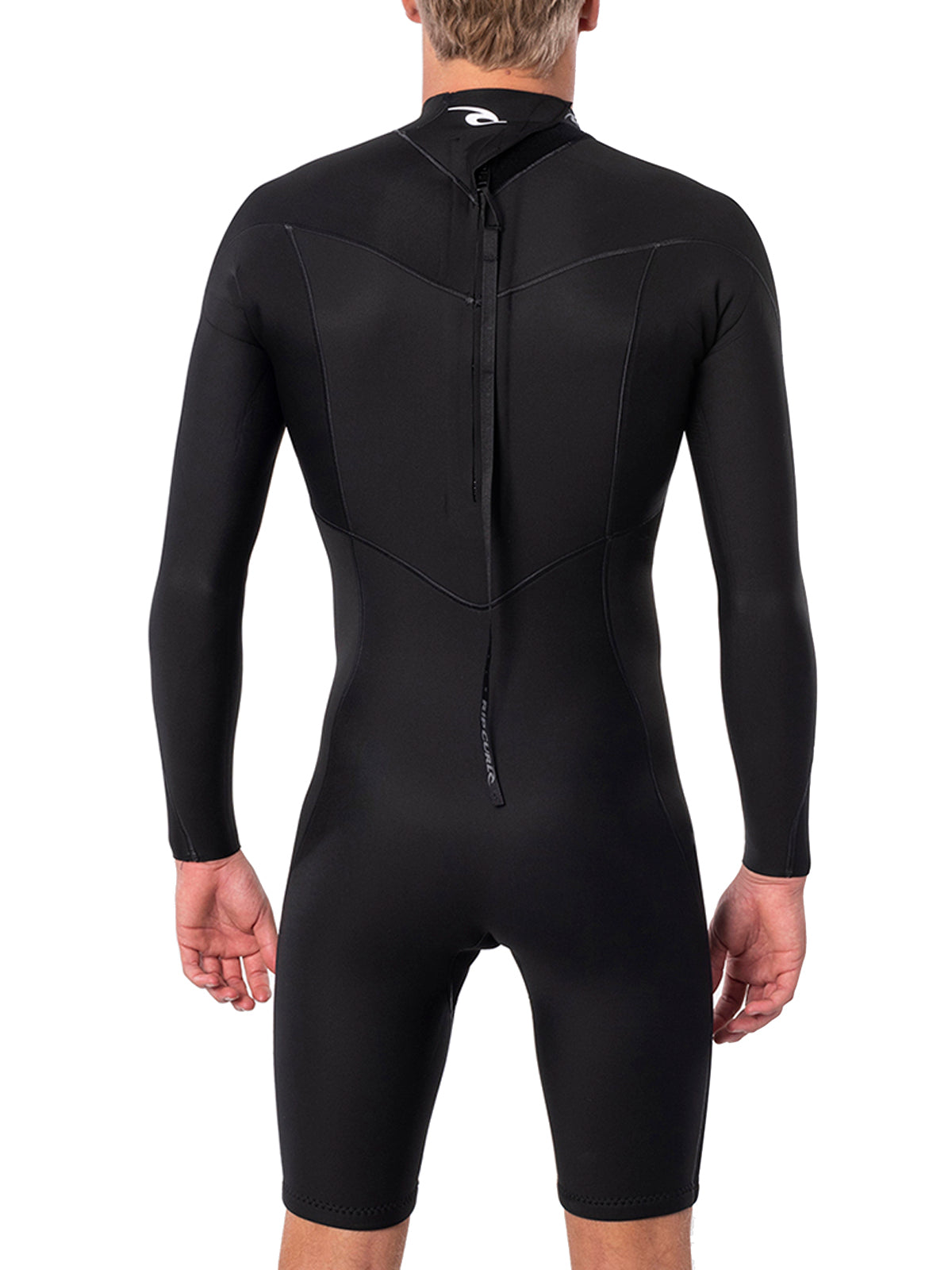 Rip Curl Wetsuit Dawn Patrol 2mm L/SL Back Zip Spring SS23 Black
