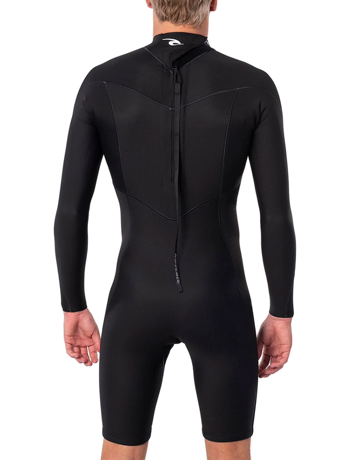 Rip Curl Wetsuit Dawn Patrol 2mm L/SL Back Zip Spring SS23 Black