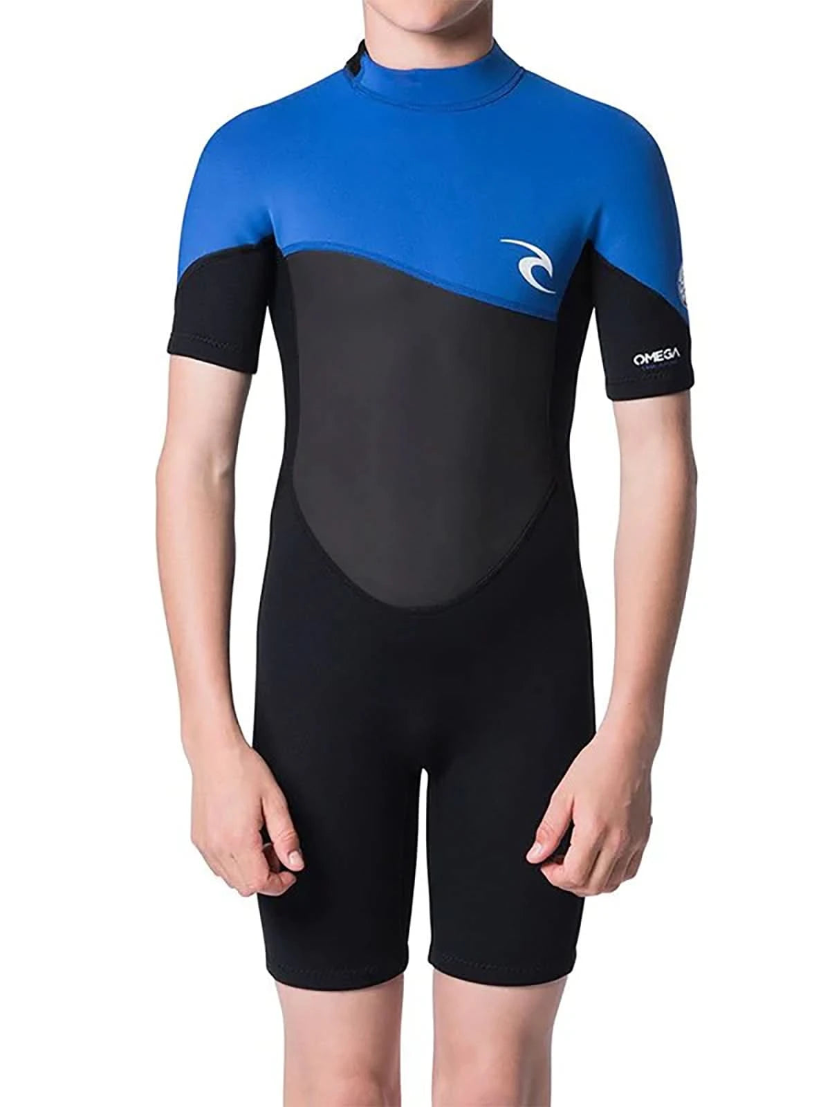 Rip Curl Wetsuit Jnr. Omega 1.5mm S/SL Spring Blue 18