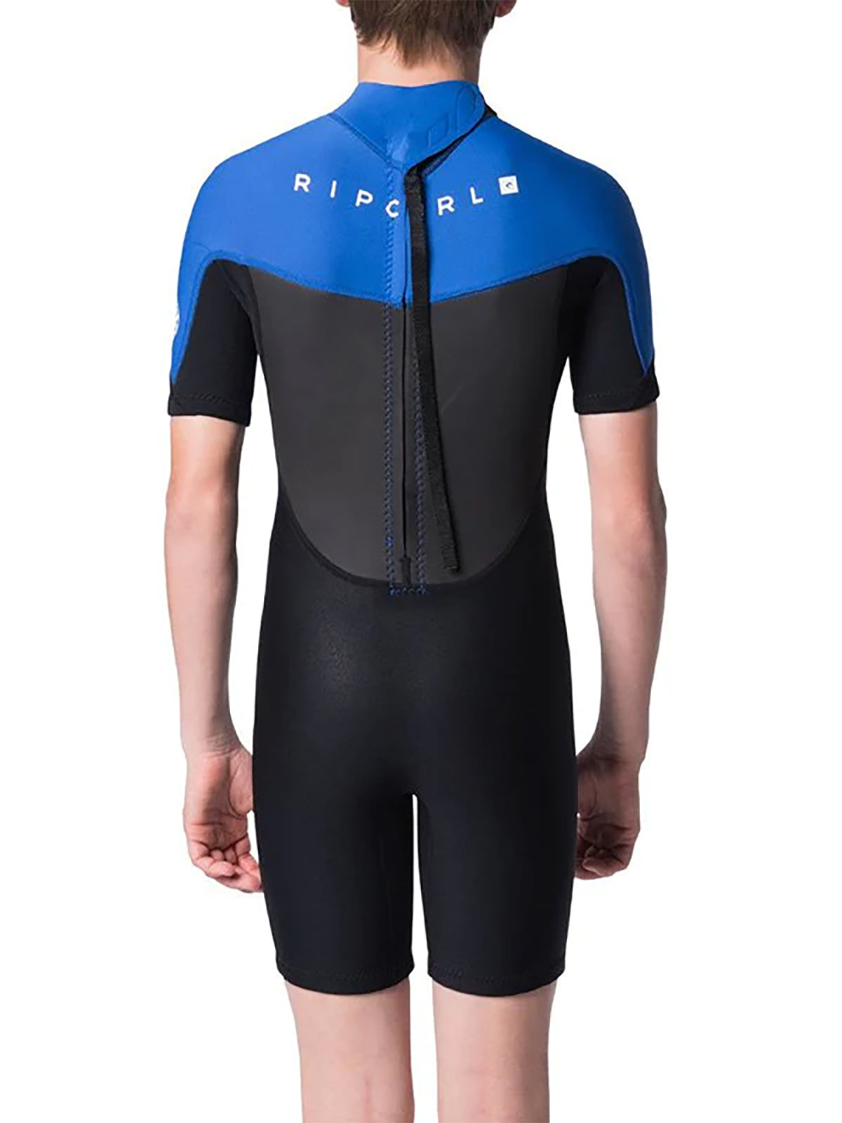 Rip Curl Wetsuit Jnr. Omega 1.5mm S/SL Spring Blue 18