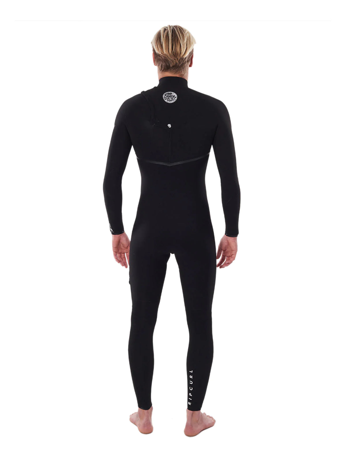Rip Curl Wetsuit Men E-Bomb 4-3 GBS E6 Zip Free Black